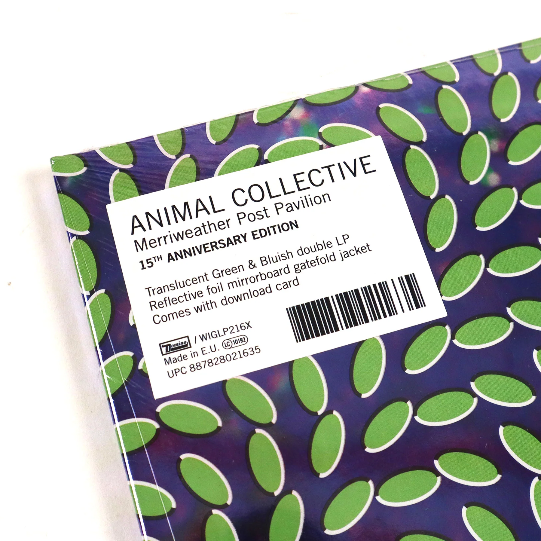 Animal Collective: Merriweather Post Pavilion (Colored Vinyl) Vinyl 2LP - Image 4