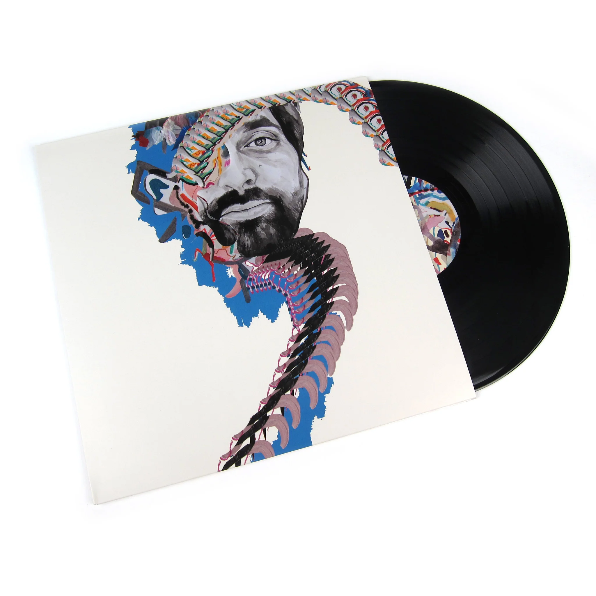 Animal Collective: Painting With Vinyl LP - Image 2