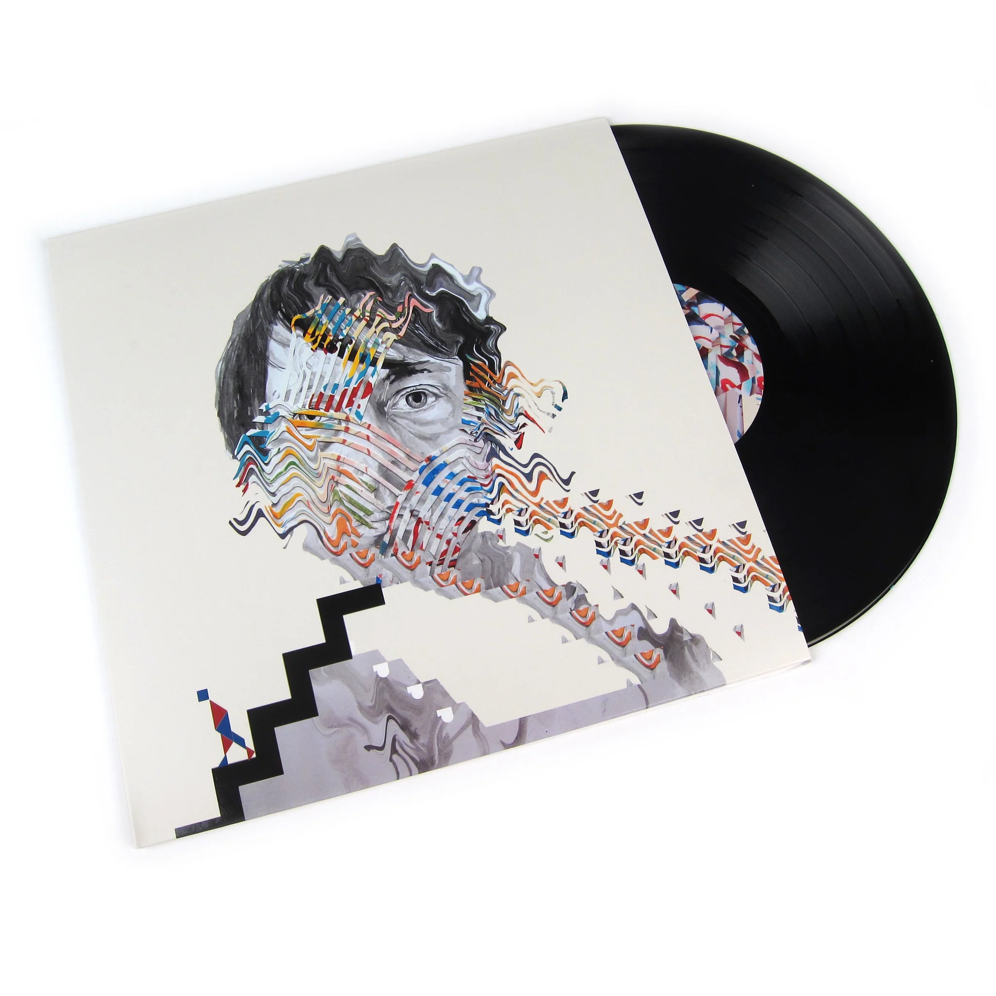 Animal Collective: Painting With Vinyl LP - Image 3