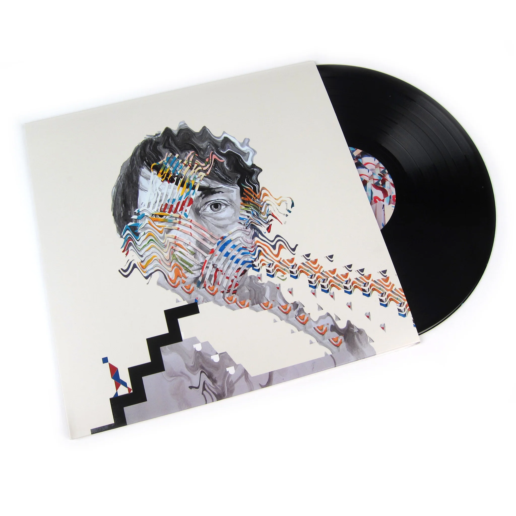 Animal Collective: Painting With Vinyl LP + Free Zoetropic Slipmat - Image 3