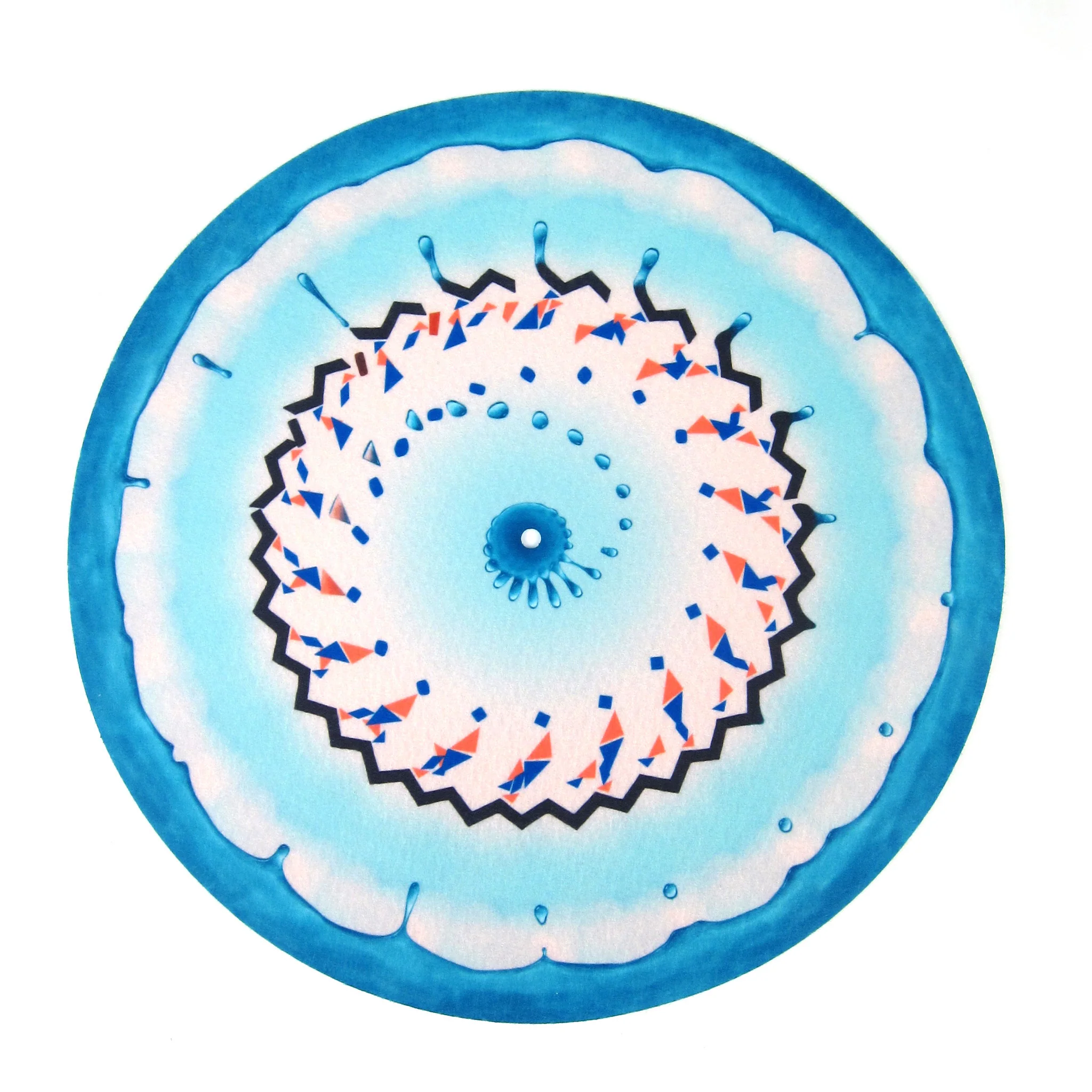 Animal Collective: Painting With Vinyl LP + Free Zoetropic Slipmat - Image 4