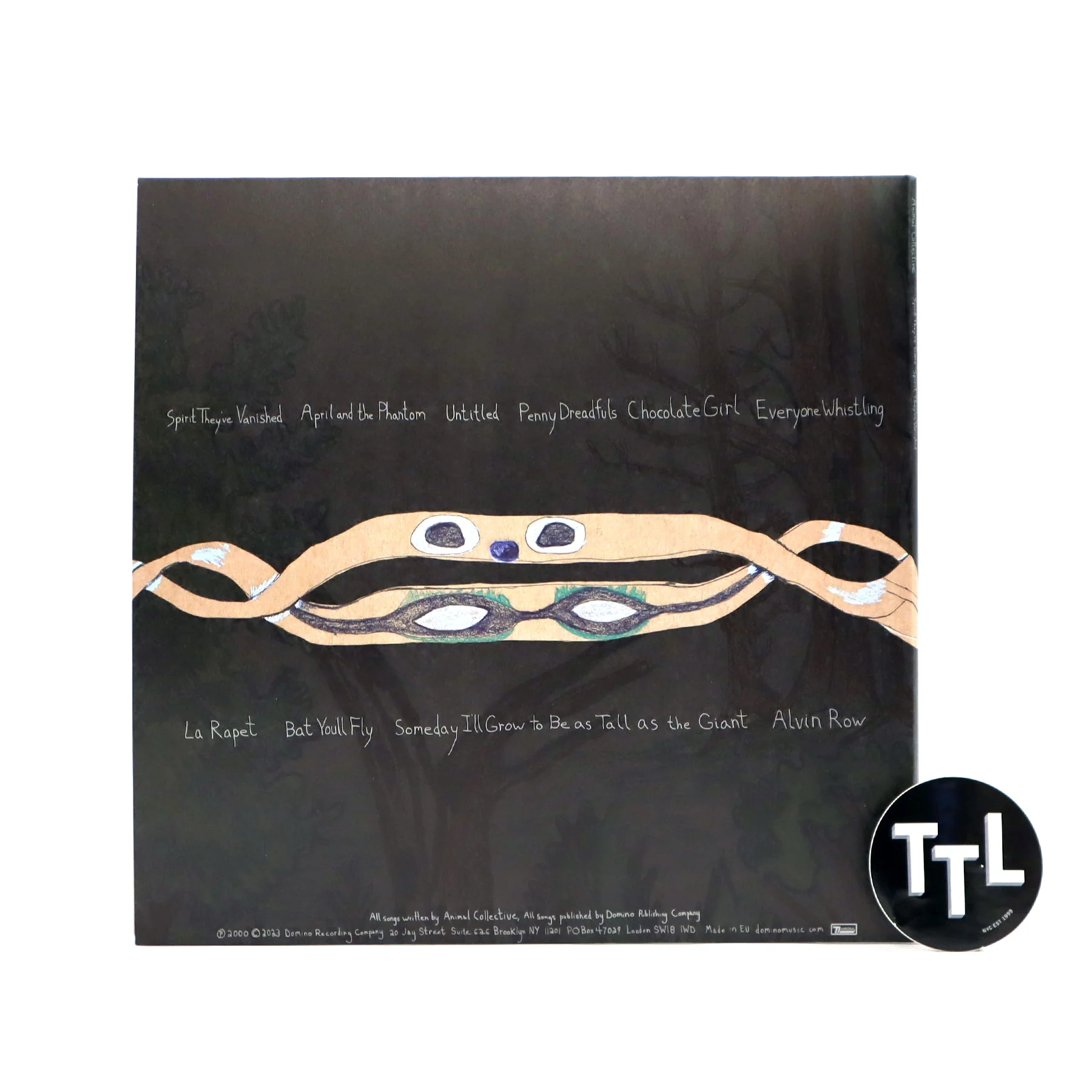 Animal Collective: Spirit They're Gone, Spirit They've Vanished (Indie Exclusive Colored Vinyl) Vinyl 2LP - Image 3