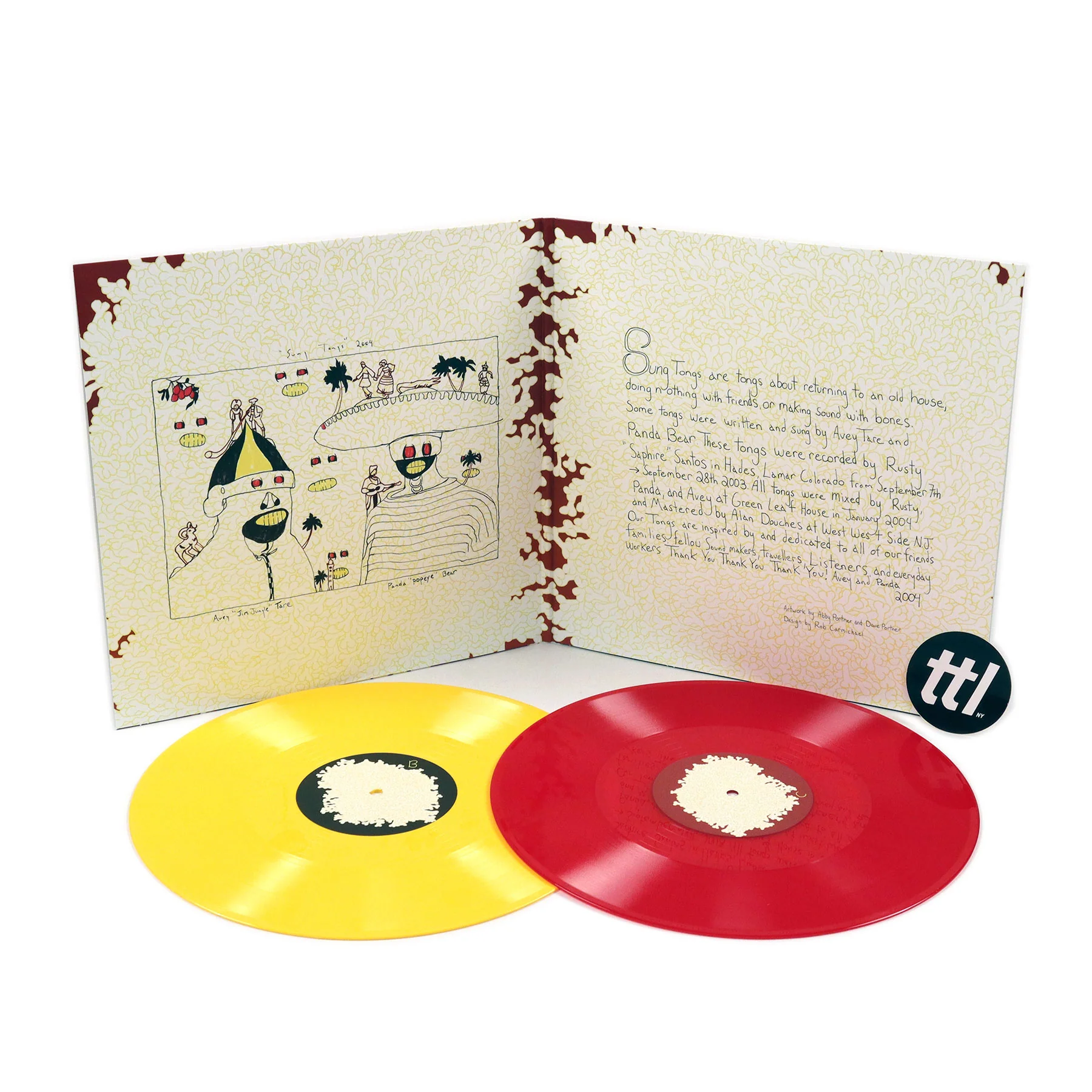 Animal Collective: Sung Tongs (Colored Vinyl) Vinyl 2LP - Image 2