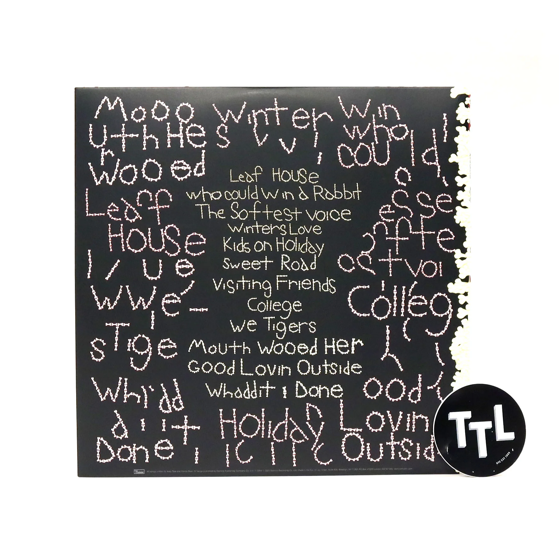 Animal Collective: Sung Tongs (Colored Vinyl) Vinyl 2LP - Image 3