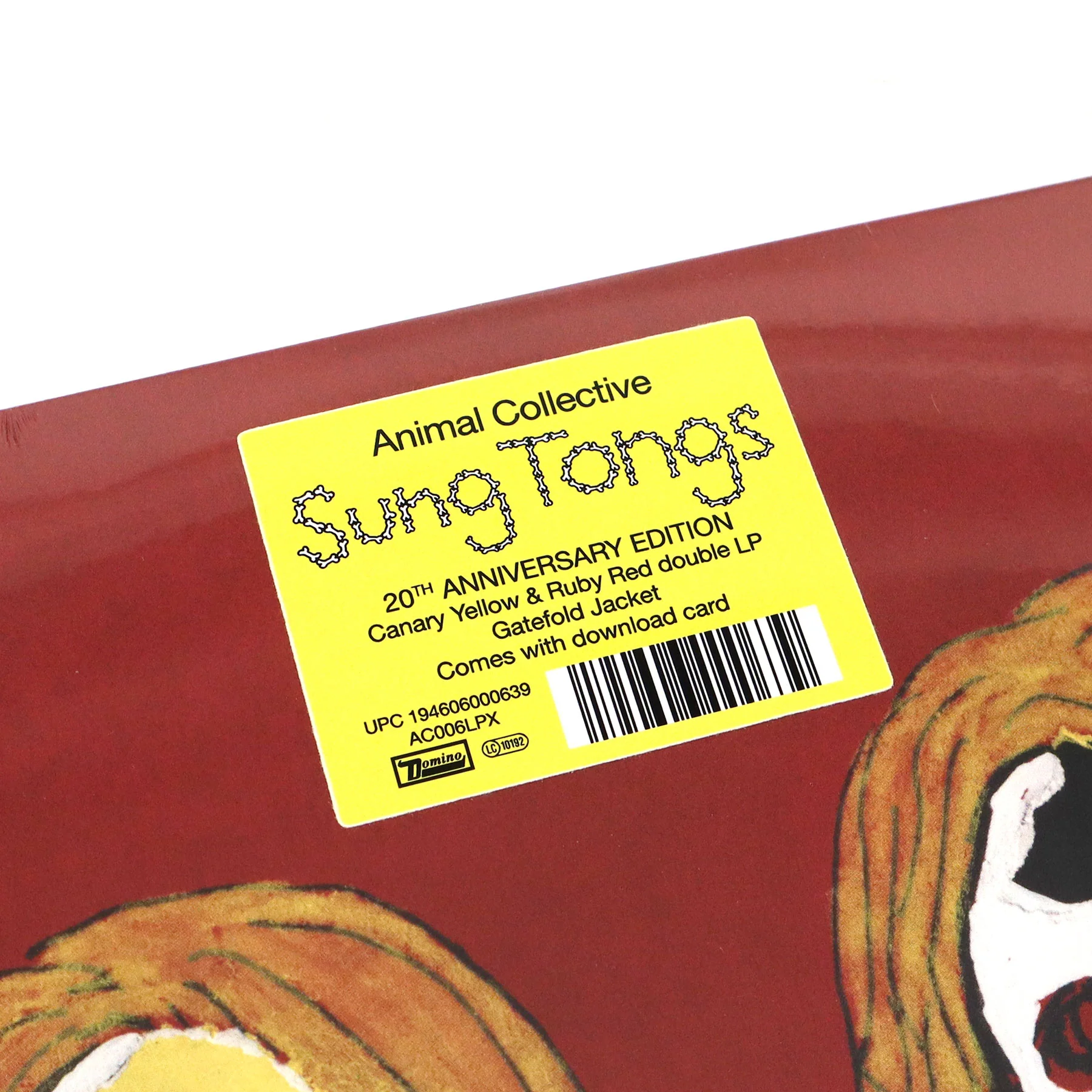 Animal Collective: Sung Tongs (Colored Vinyl) Vinyl 2LP - Image 4