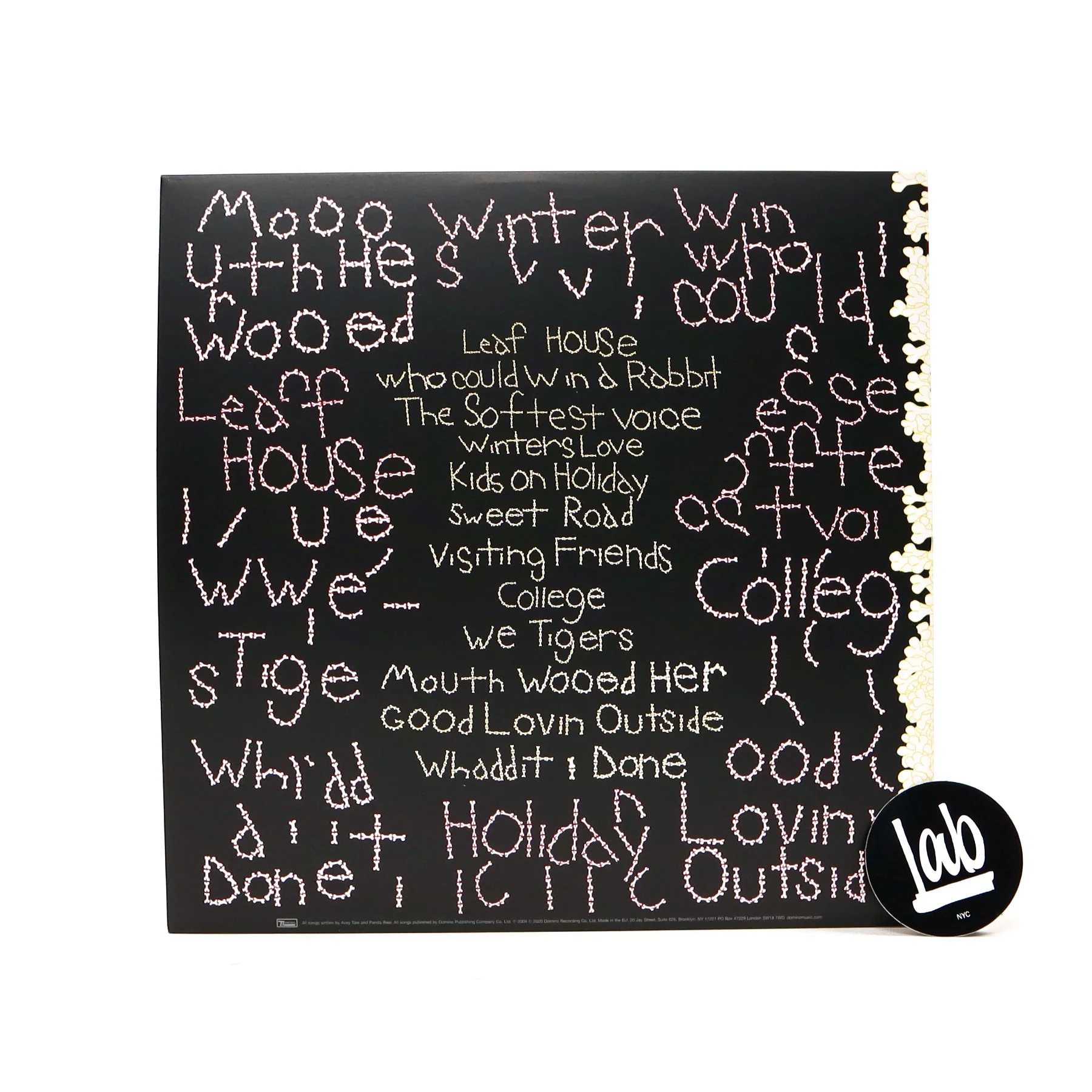 Animal Collective: Sung Tongs Vinyl 2LP - Image 2
