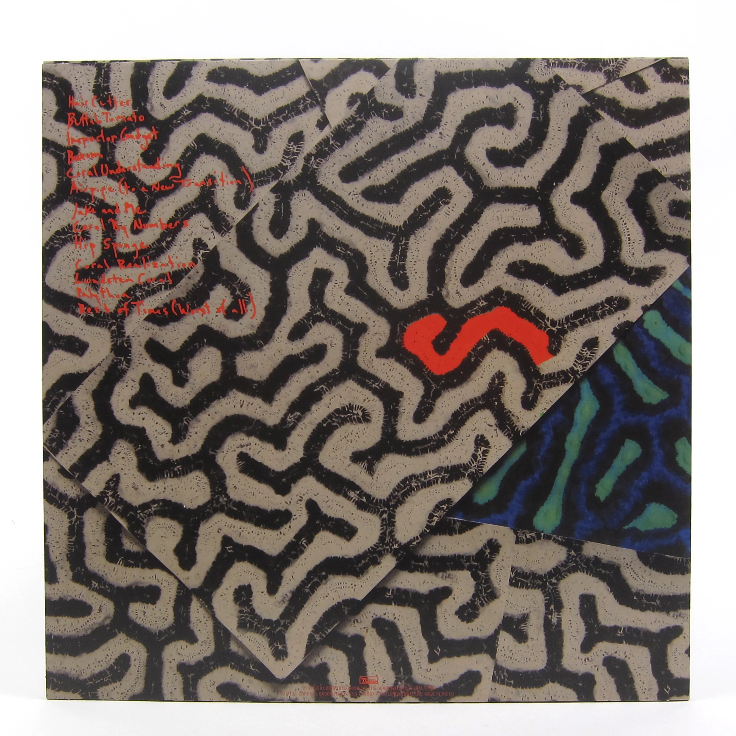 Animal Collective: Tangerine Reef (180g, Indie Exclusive Colored Vinyl) Vinyl 2LP - Image 3