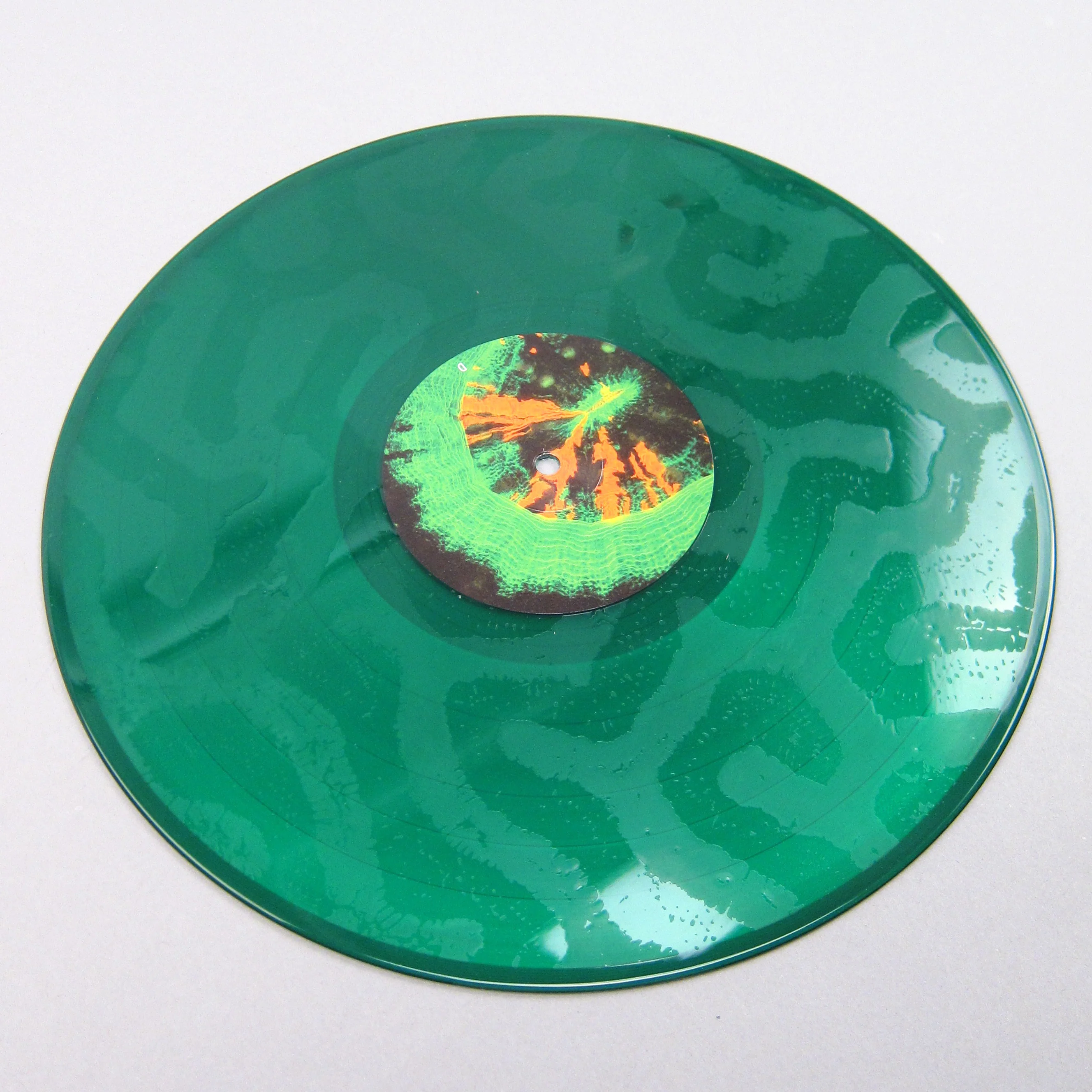 Animal Collective: Tangerine Reef (180g, Indie Exclusive Colored Vinyl) Vinyl 2LP - Image 4