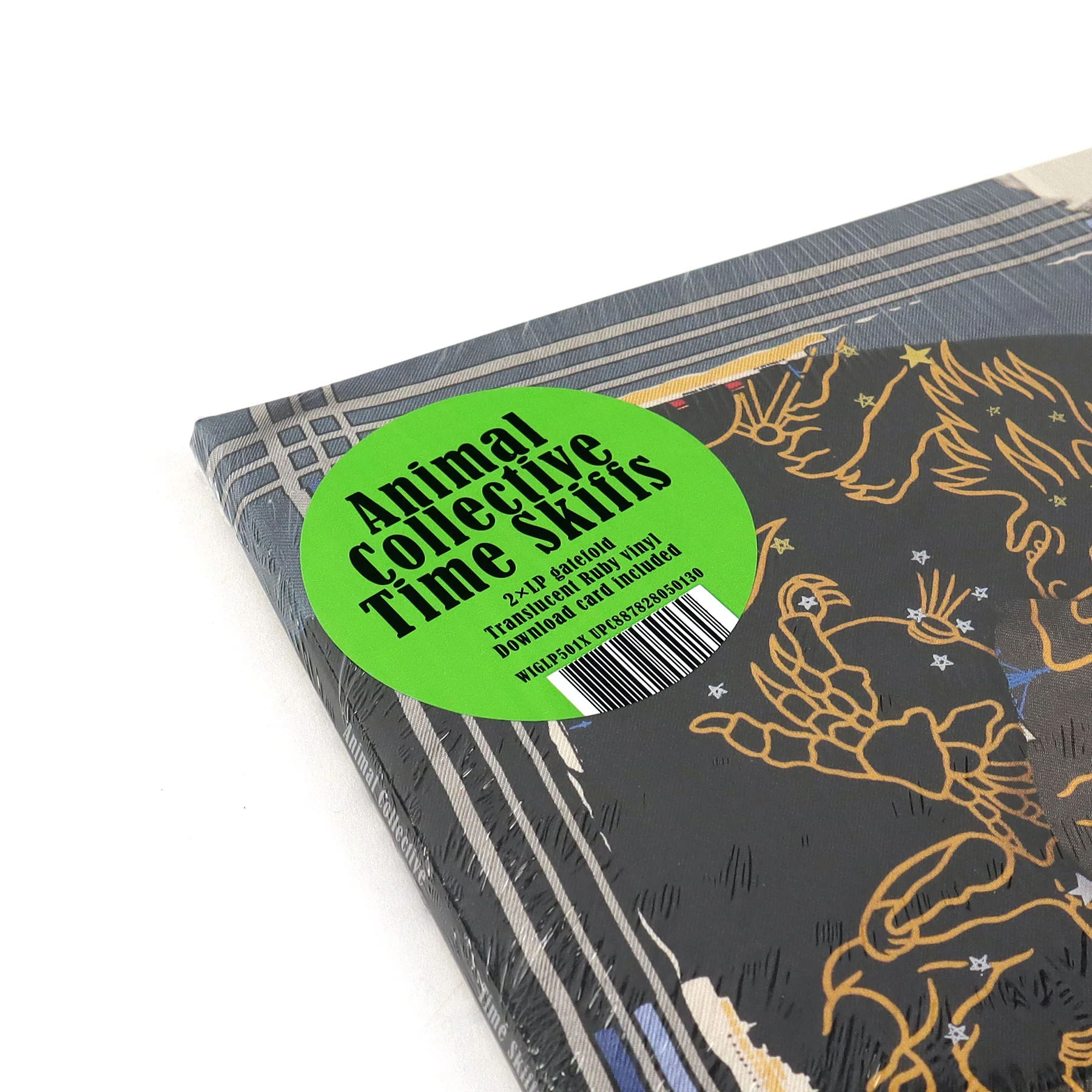 Animal Collective: Time Skiffs (Indie Exclusive Colored Vinyl) Vinyl 2LP - Image 4