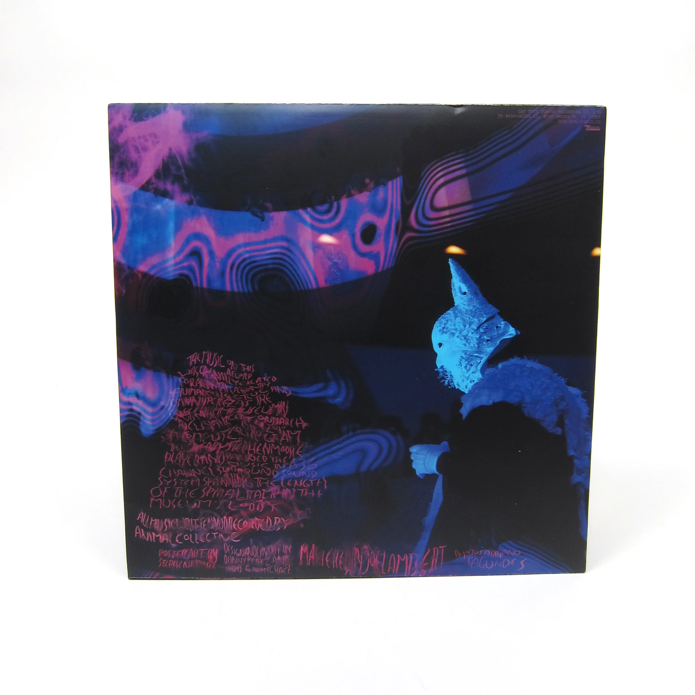 Animal Collective: Transverse Temporal Gyrus Vinyl LP - Image 3