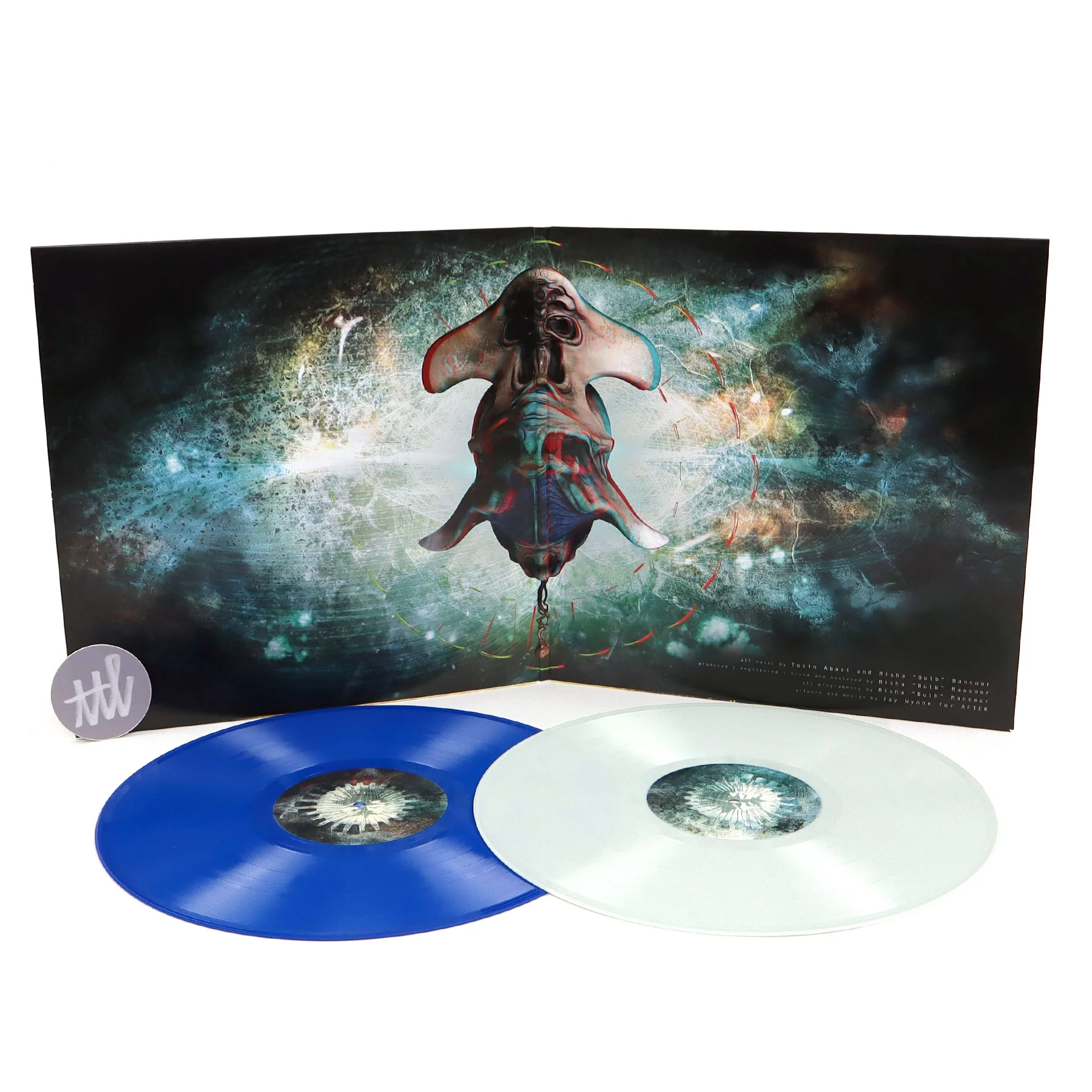 Animals As Leaders: Animals As Leaders (Blue & Green Colored Vinyl) Vinyl 2LP - Image 2