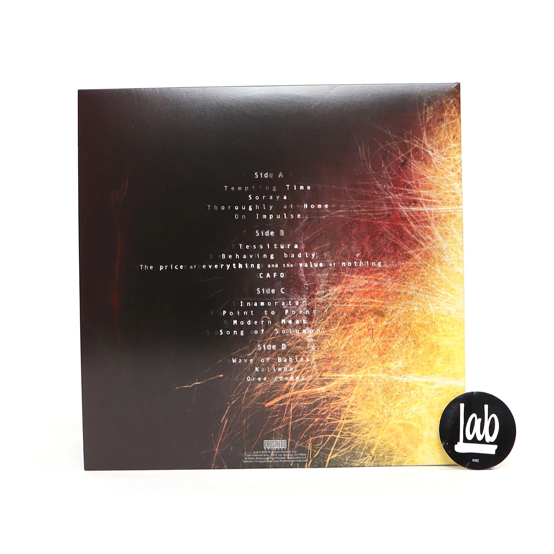 Animals As Leaders: Animals As Leaders (Blue & Green Colored Vinyl) Vinyl 2LP - Image 3