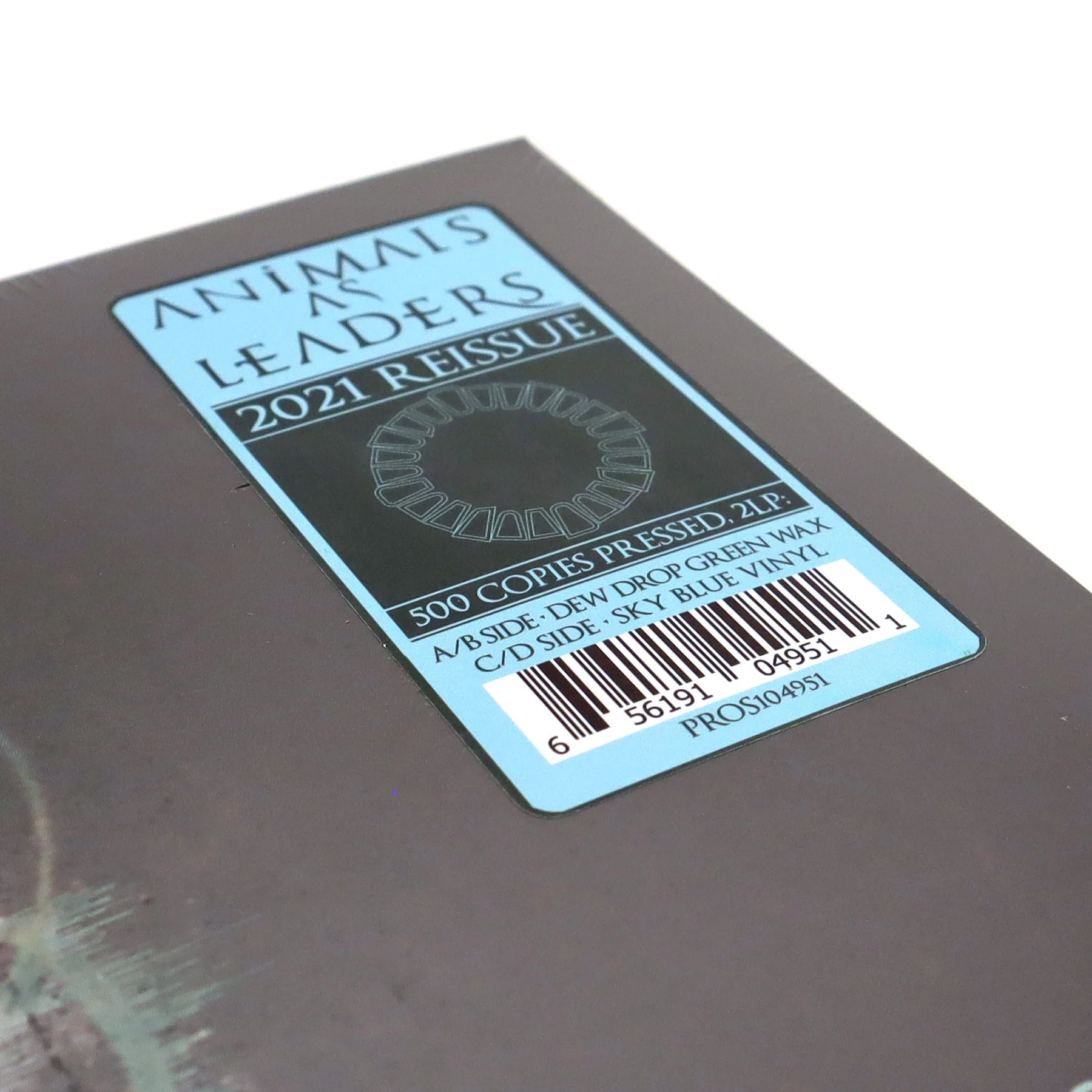 Animals As Leaders: Animals As Leaders (Blue & Green Colored Vinyl) Vinyl 2LP - Image 4