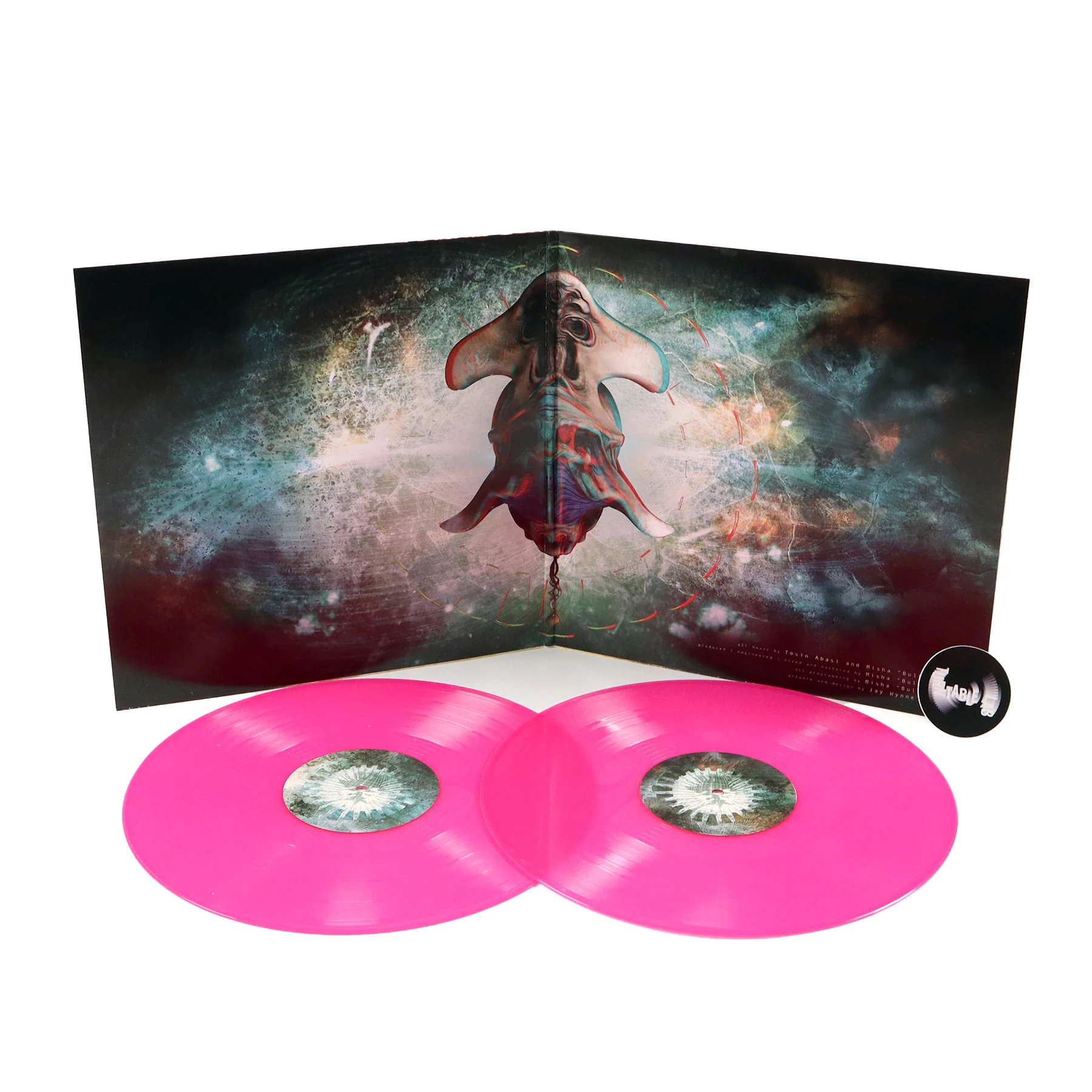 Animals As Leaders: Animals As Leaders (Pink Colored Vinyl) Vinyl 2LP - Image 2