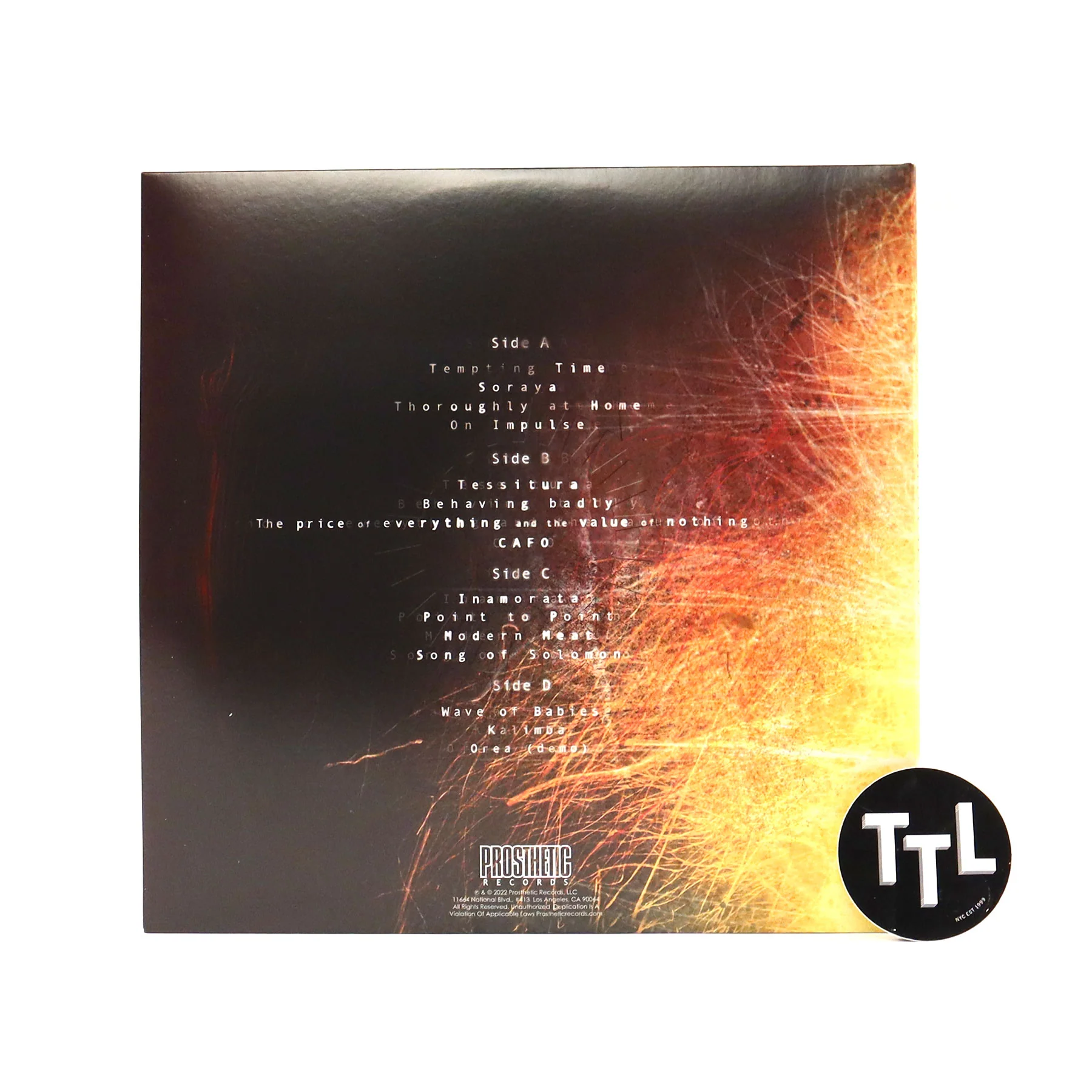 Animals As Leaders: Animals As Leaders (Pink Colored Vinyl) Vinyl 2LP - Image 3
