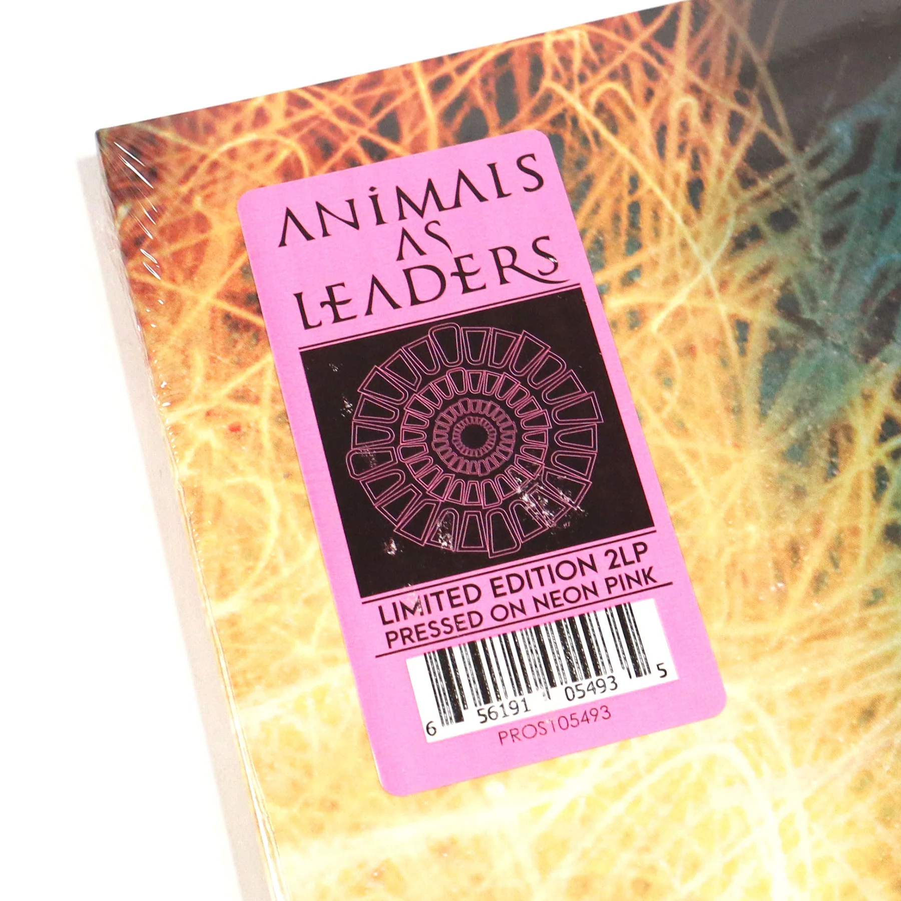 Animals As Leaders: Animals As Leaders (Pink Colored Vinyl) Vinyl 2LP - Image 4