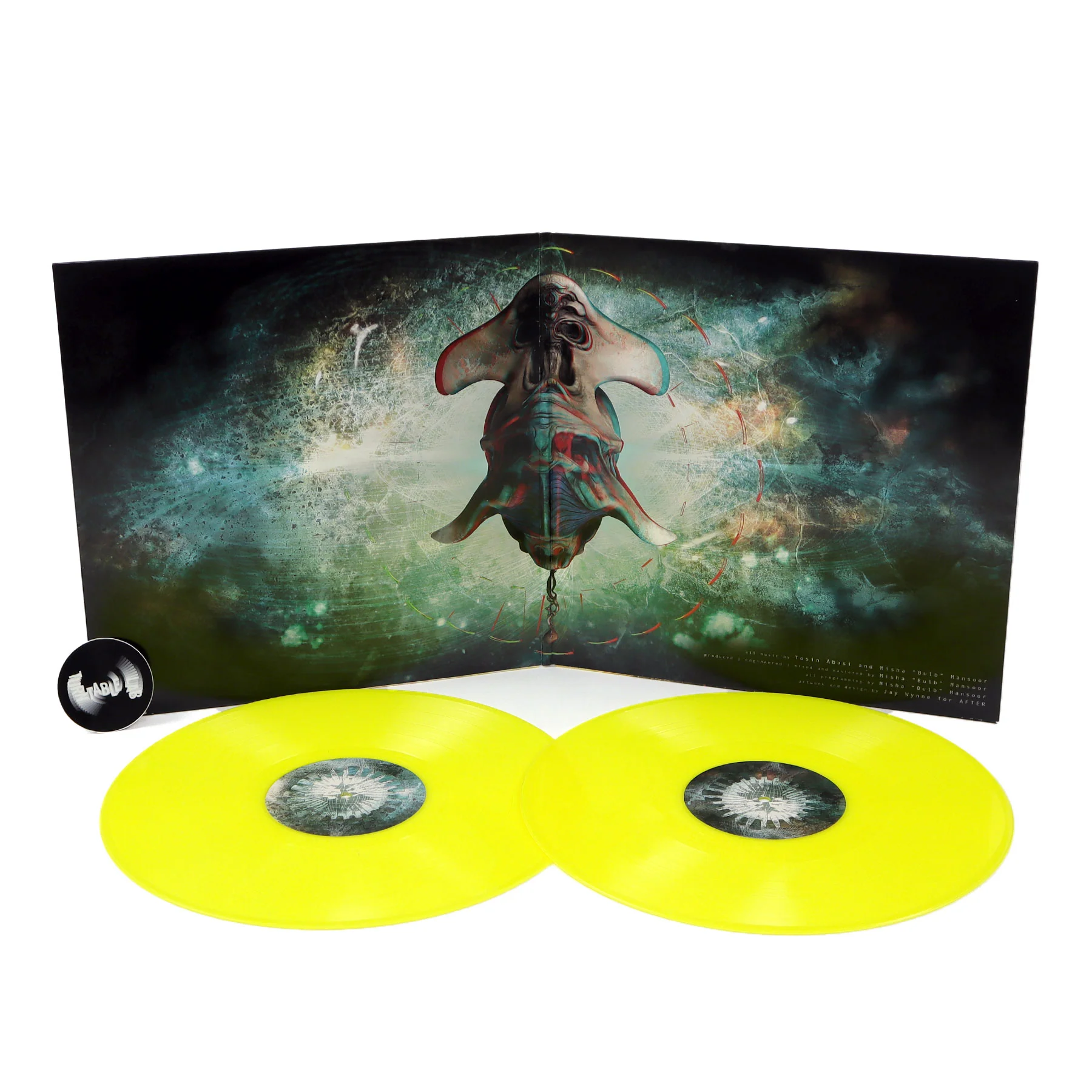 Animals As Leaders: Animals As Leaders (Yellow Colored Vinyl) Vinyl 2LP - Image 2
