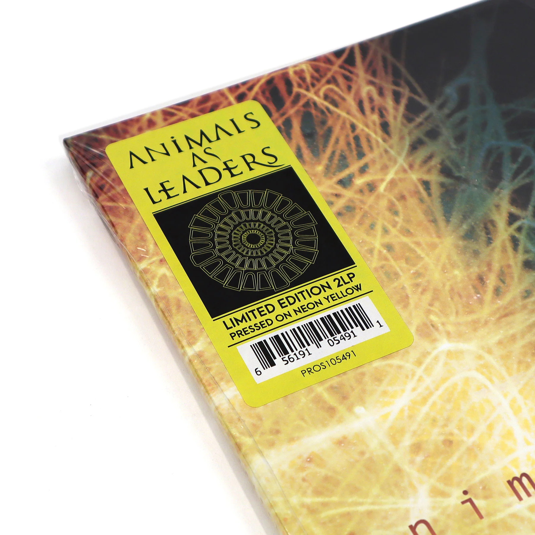 Animals As Leaders: Animals As Leaders (Yellow Colored Vinyl) Vinyl 2LP - Image 4
