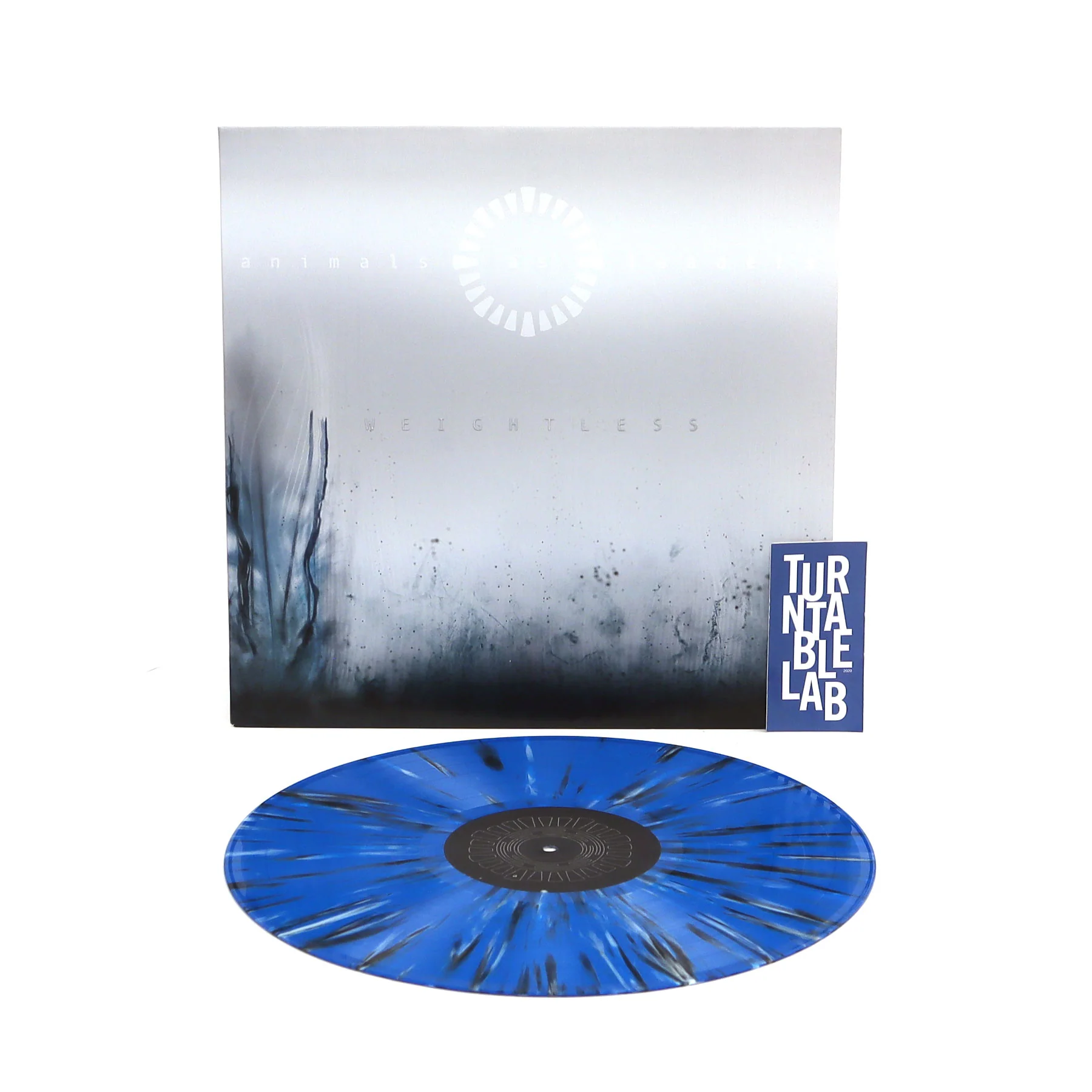 Animals As Leaders: Weightless (Black & Blue Splatter Colored Vinyl) Vinyl LP - Image 2