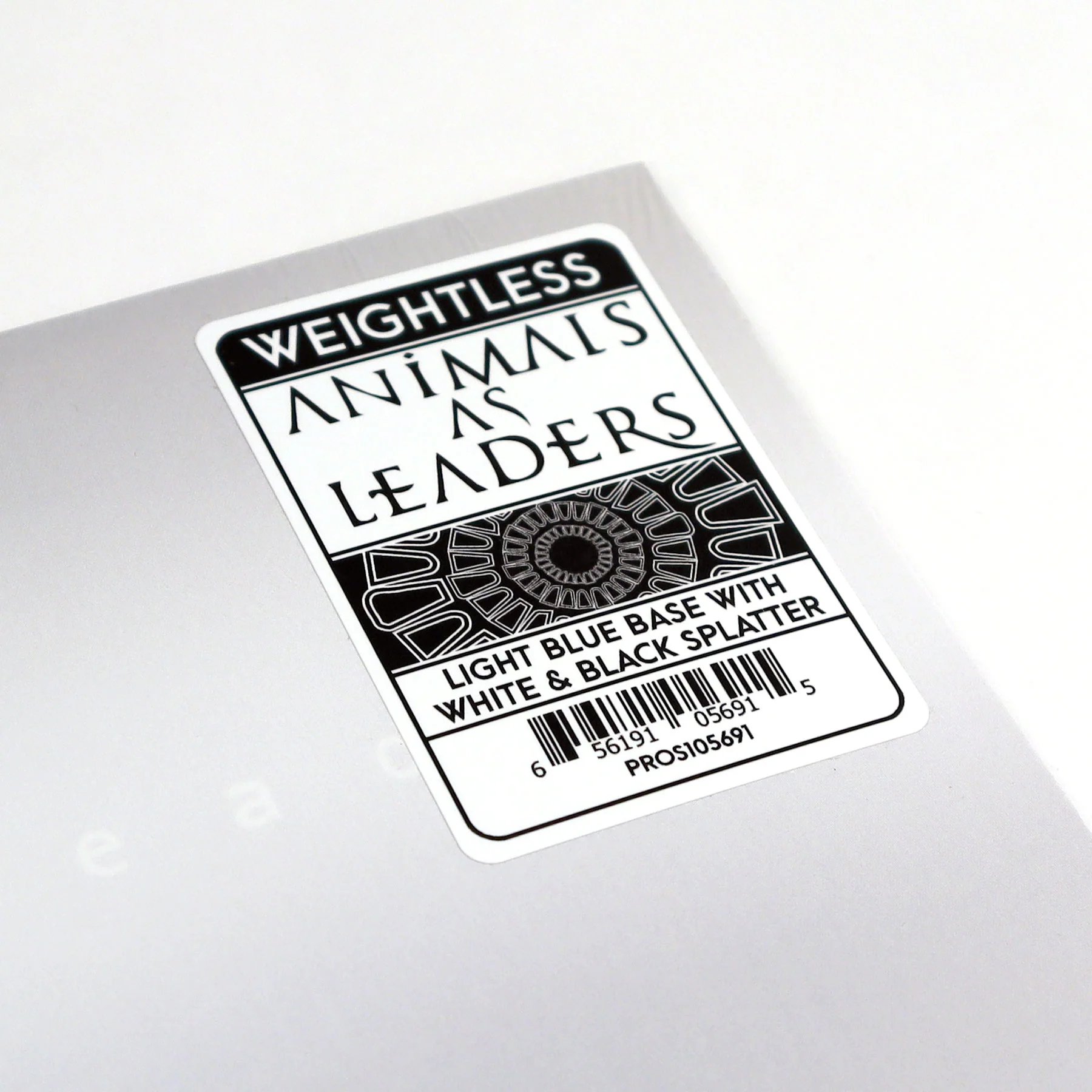 Animals As Leaders: Weightless (Black & Blue Splatter Colored Vinyl) Vinyl LP - Image 4