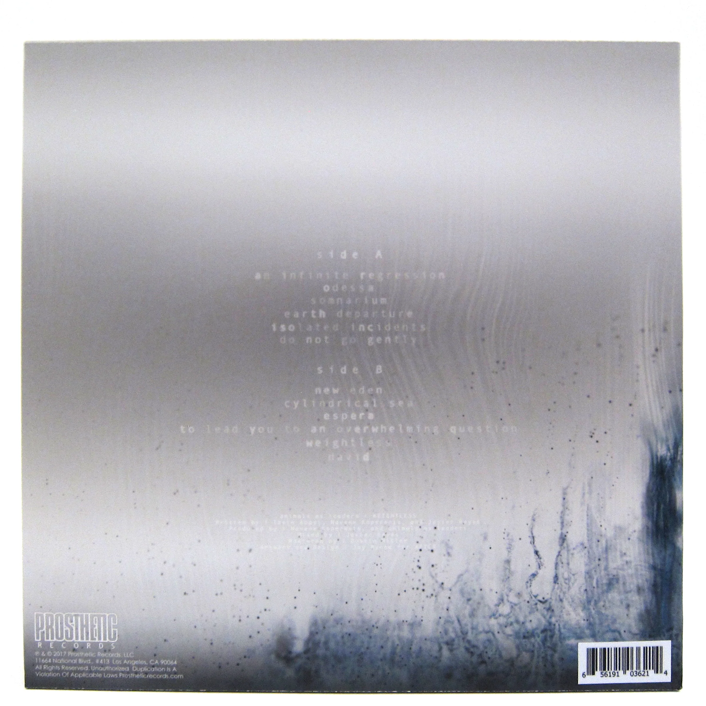 Animals As Leaders: Weightless (Clear Splatter Colored Vinyl) Vinyl LP - Image 2