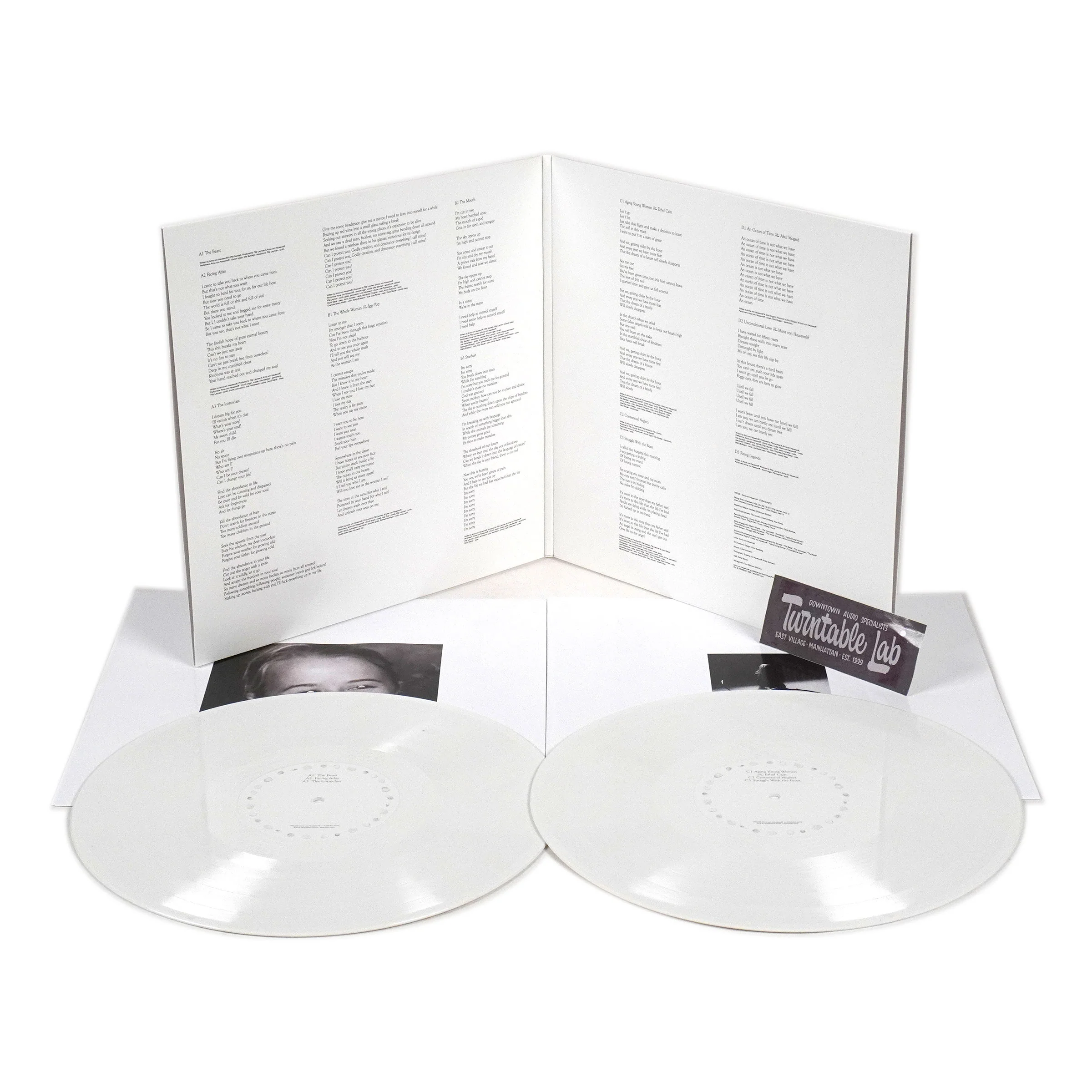 Anna von Hausswolff: ICONOCLASTS (Indie Exclusive Colored Vinyl) Vinyl 2LP - Image 2