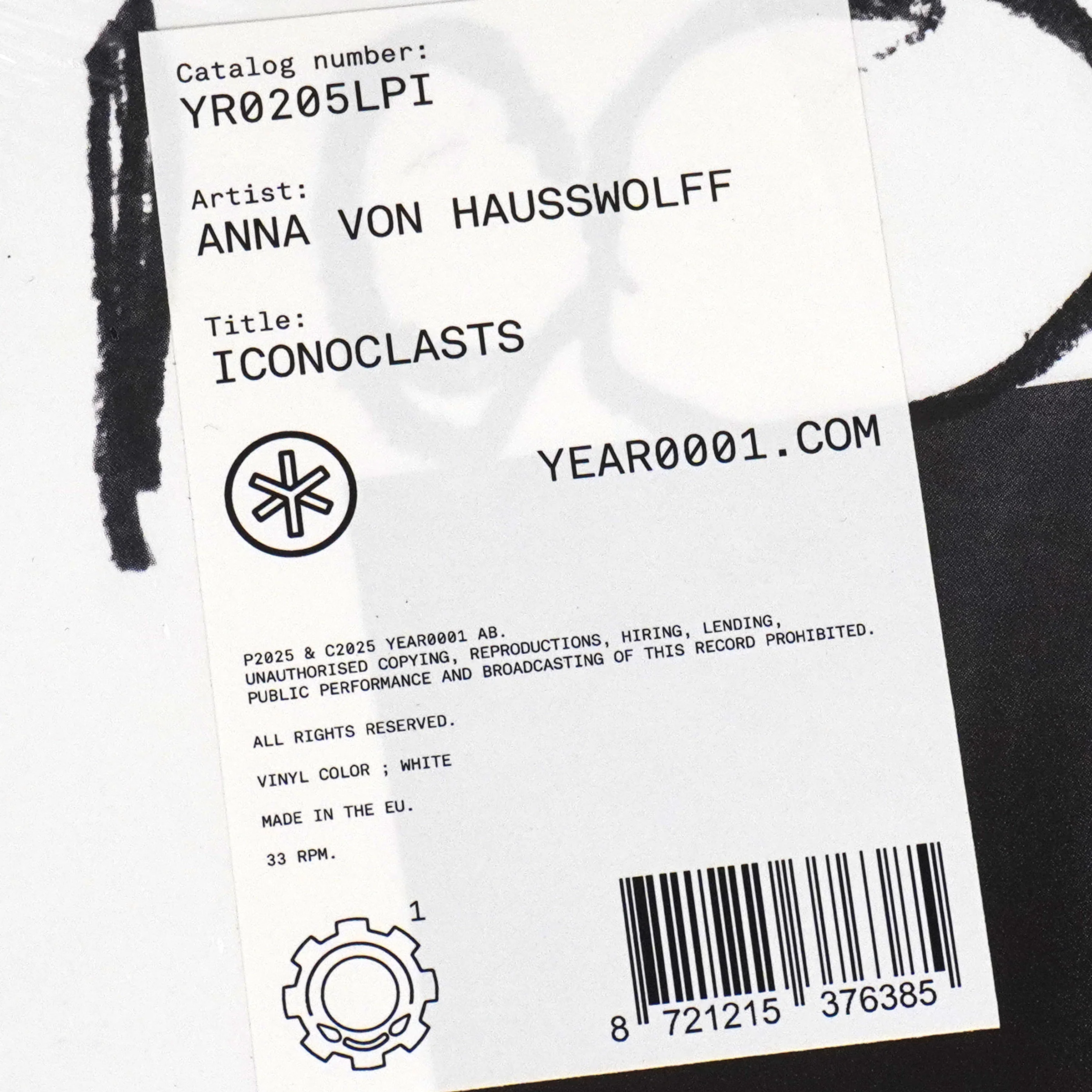 Anna von Hausswolff: ICONOCLASTS (Indie Exclusive Colored Vinyl) Vinyl 2LP - Image 4