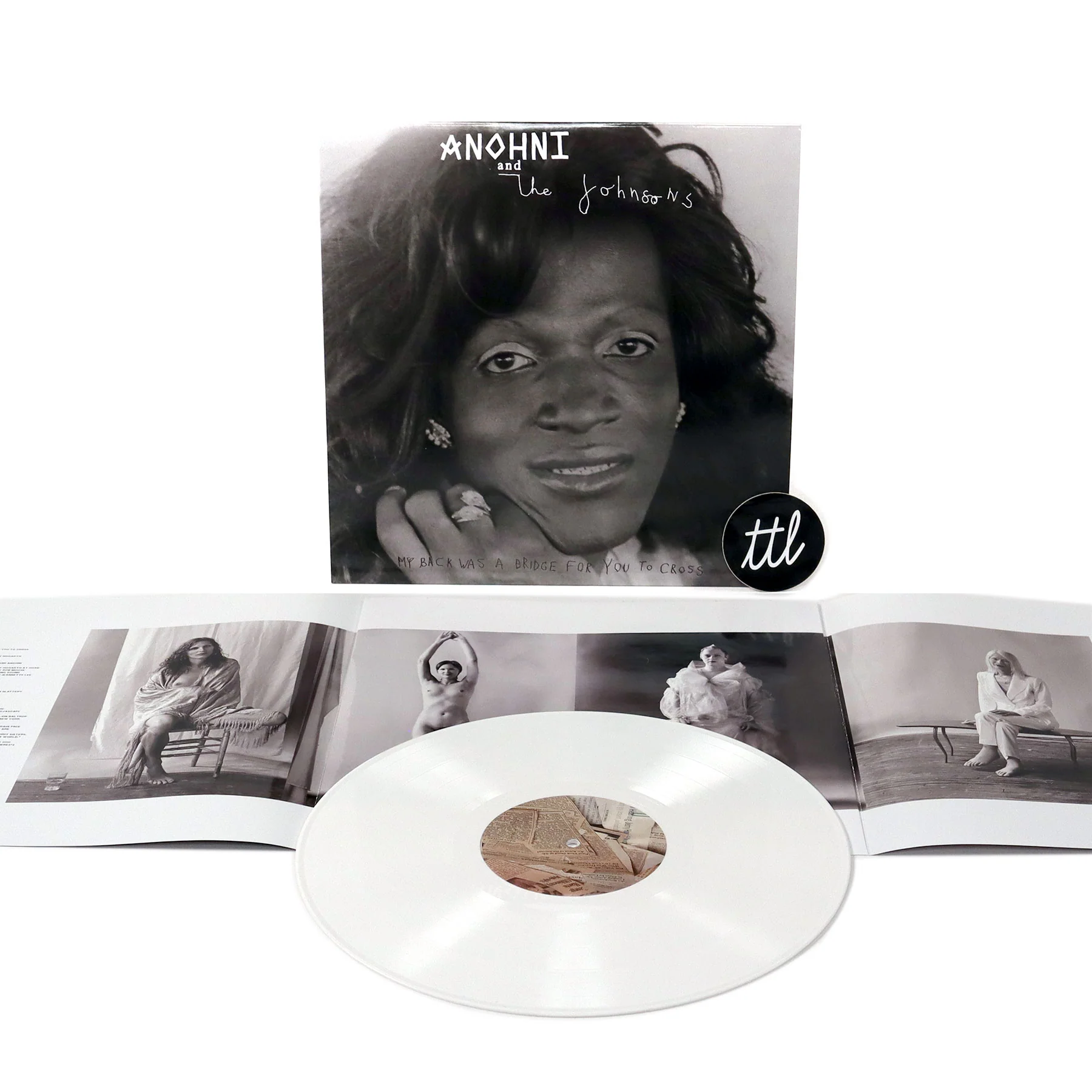 ANOHNI and the Johnsons: My Back Was A Bridge For You To Cross (Colored Vinyl) Vinyl LP - Image 2