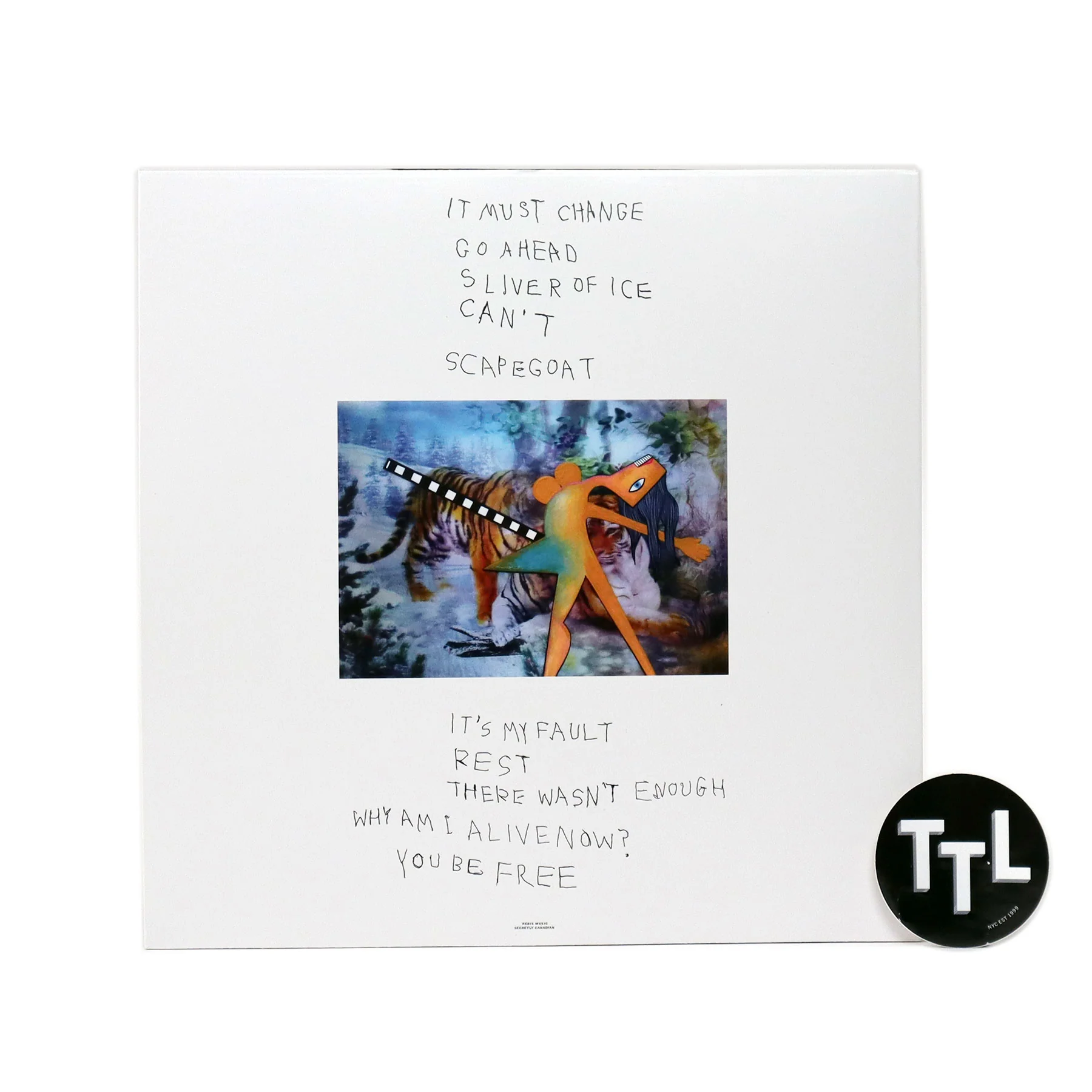 ANOHNI and the Johnsons: My Back Was A Bridge For You To Cross (Colored Vinyl) Vinyl LP - Image 3