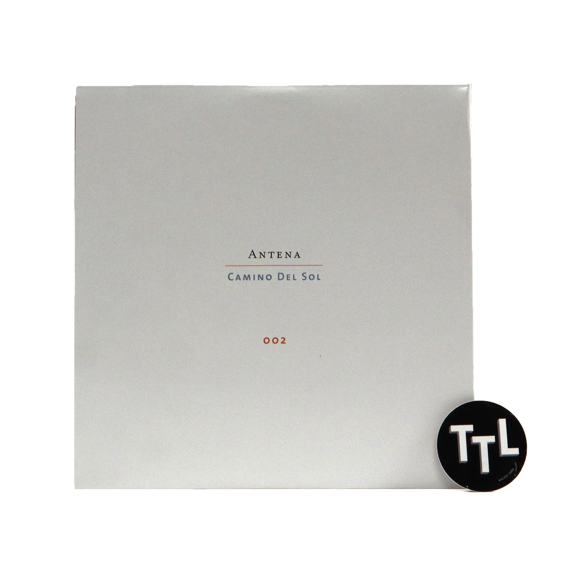 Antena: Camino Del Sol (Gold Colored Vinyl) Vinyl 2LP - Image 3