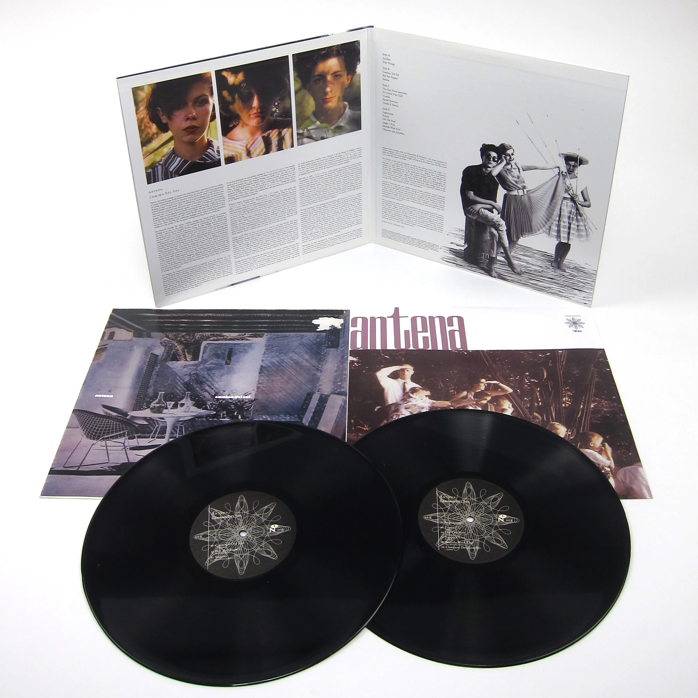Antena: Camino Del Sol Vinyl 2LP - Image 2
