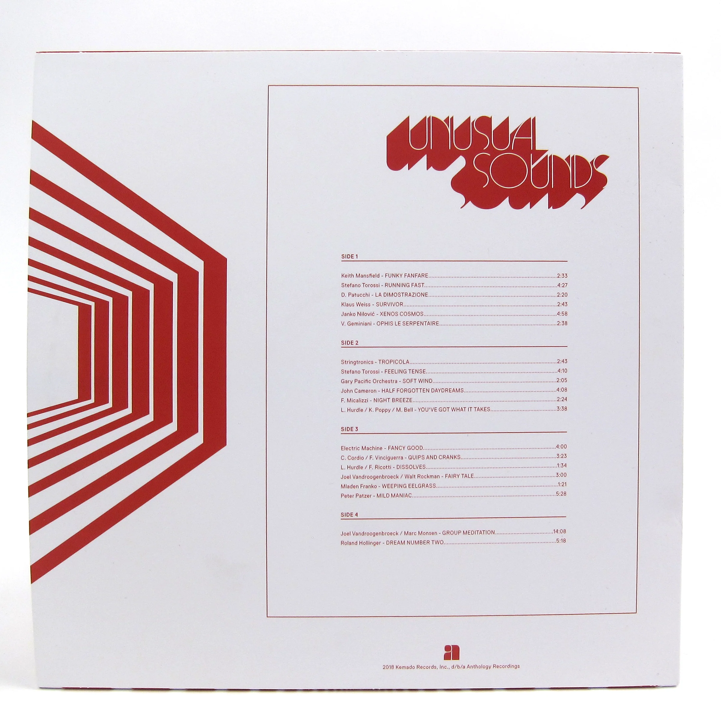 Anthology: Unusual Sounds - Hidden History of Library Music Vinyl 2LP - Image 3