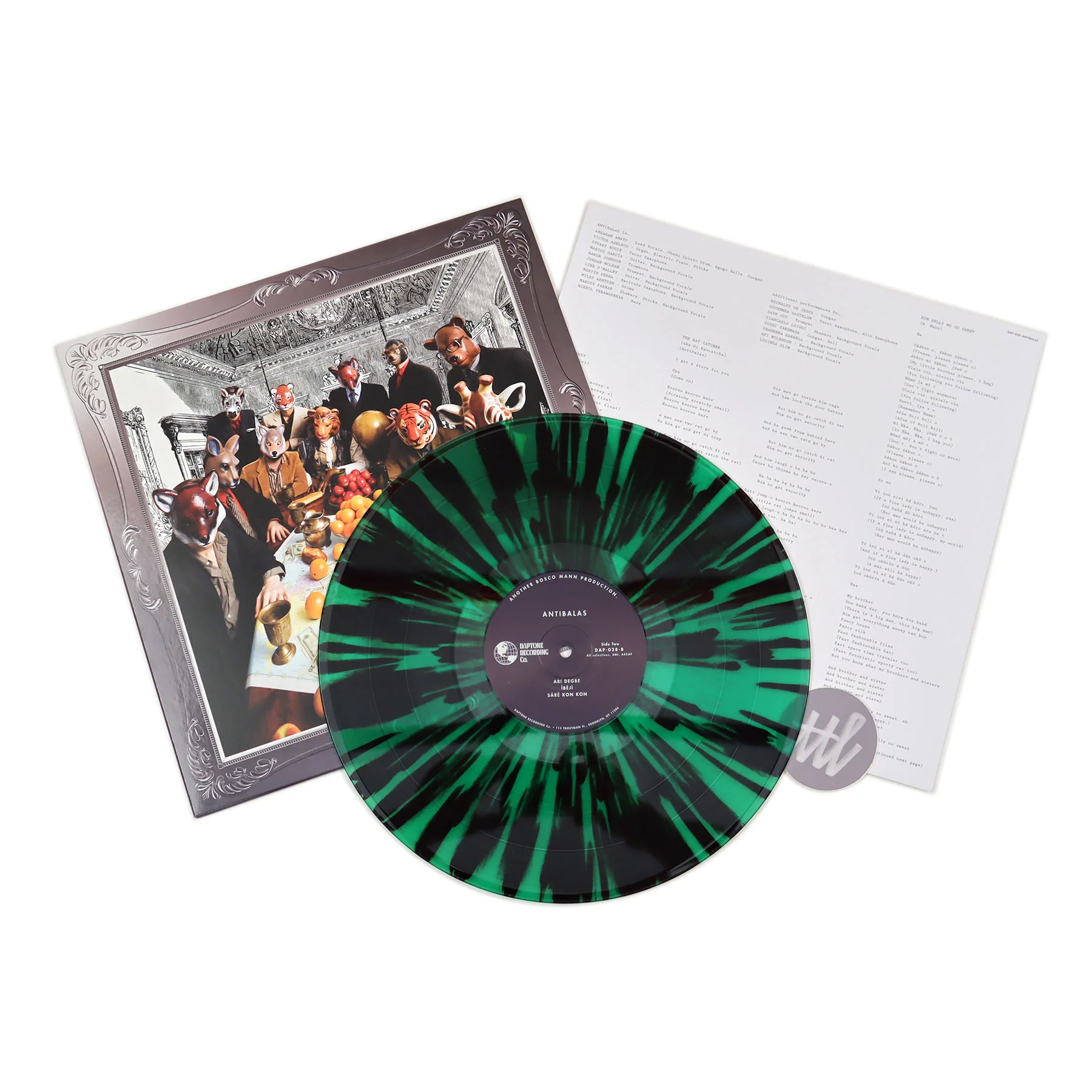 Antibalas: Antibalas (Colored Vinyl) Vinyl LP - Image 2
