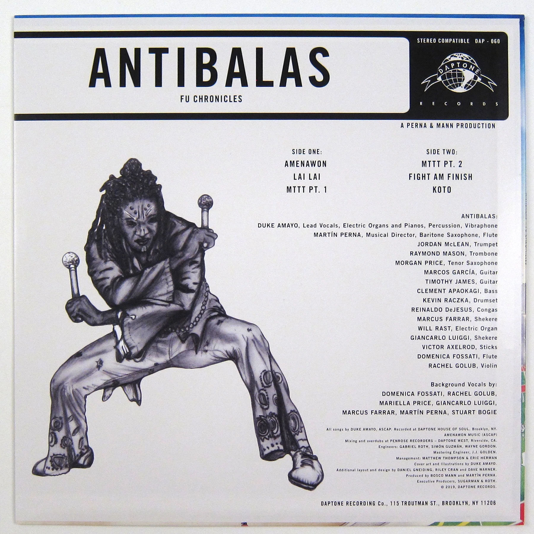 Antibalas: Fu Chronicles (Colored Vinyl) Vinyl LP - Image 3