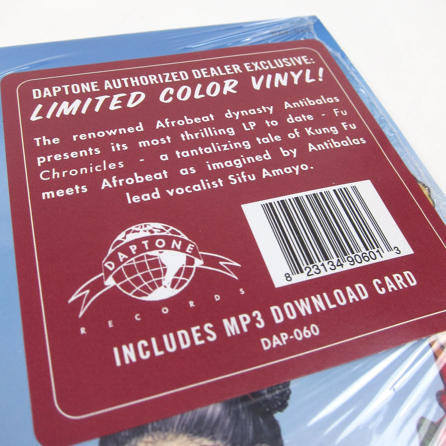 Antibalas: Fu Chronicles (Colored Vinyl) Vinyl LP - Image 4