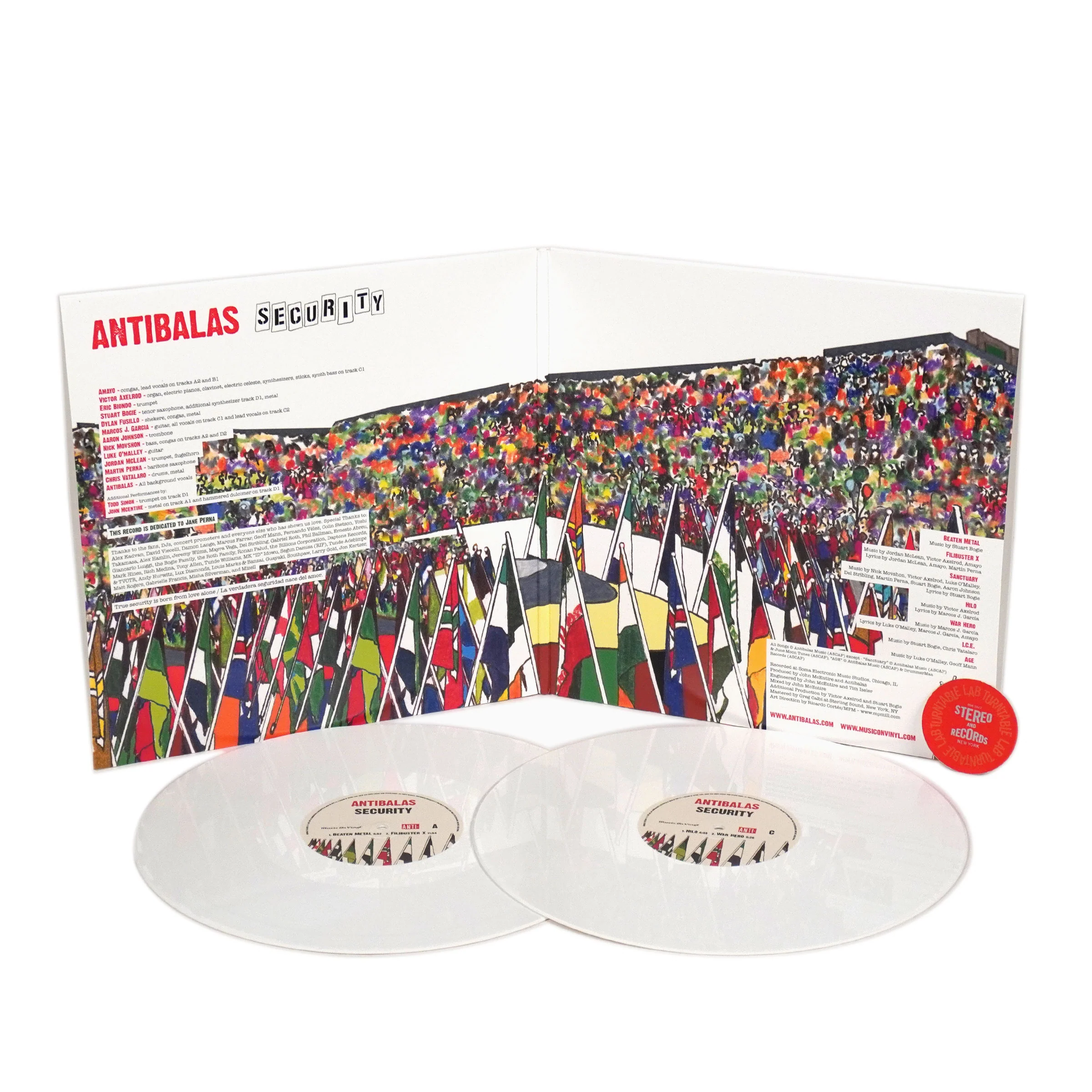 Antibalas: Security (Colored Vinyl) Vinyl 2LP - Image 2