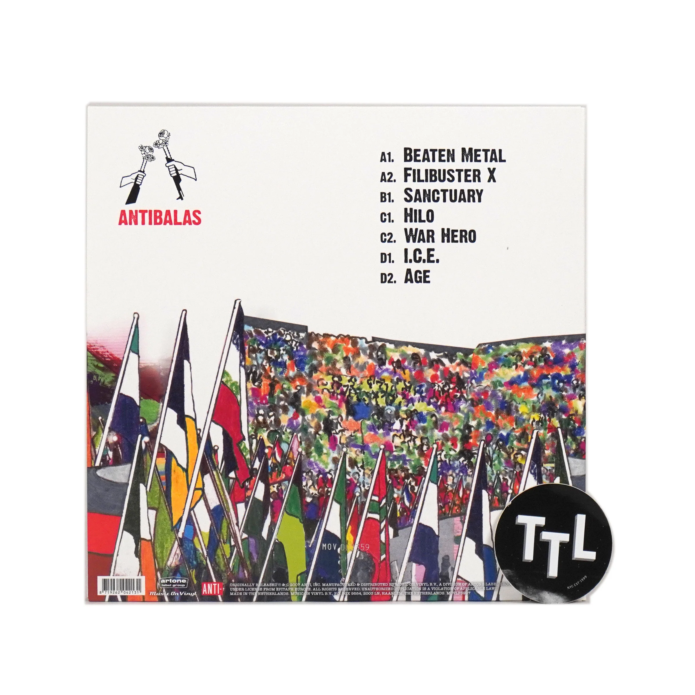 Antibalas: Security (Colored Vinyl) Vinyl 2LP - Image 3