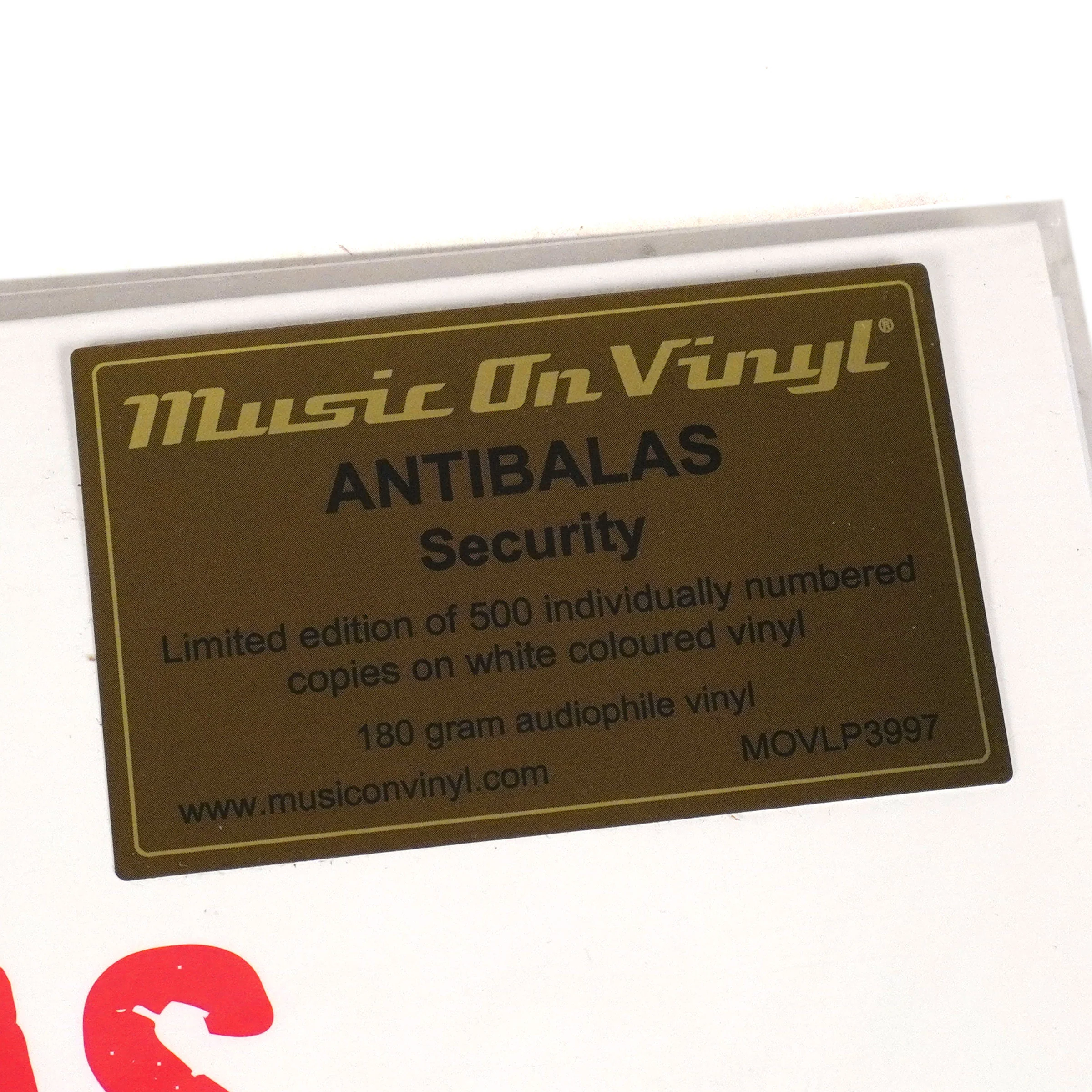Antibalas: Security (Colored Vinyl) Vinyl 2LP - Image 4