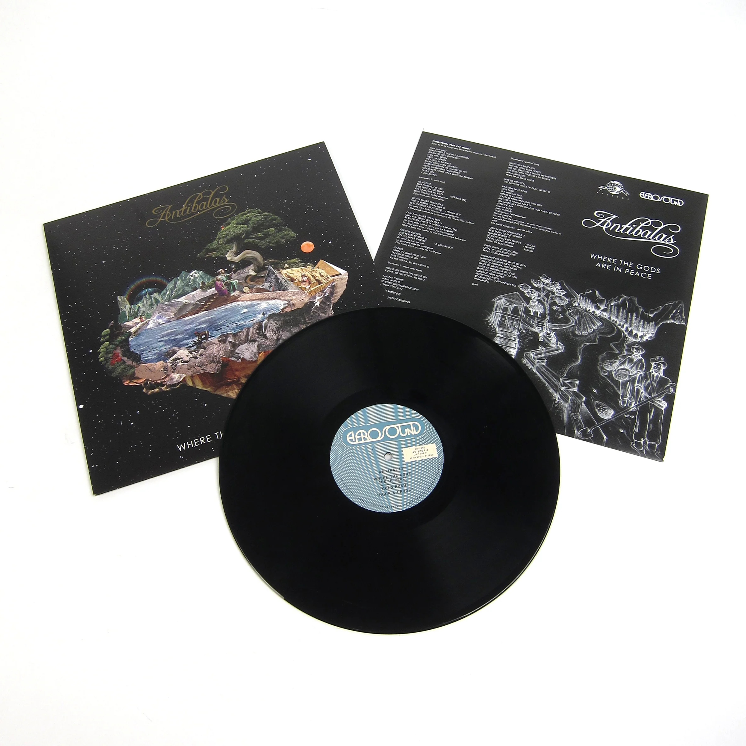 Antibalas: Where The Gods Are In Peace Vinyl LP - Image 2