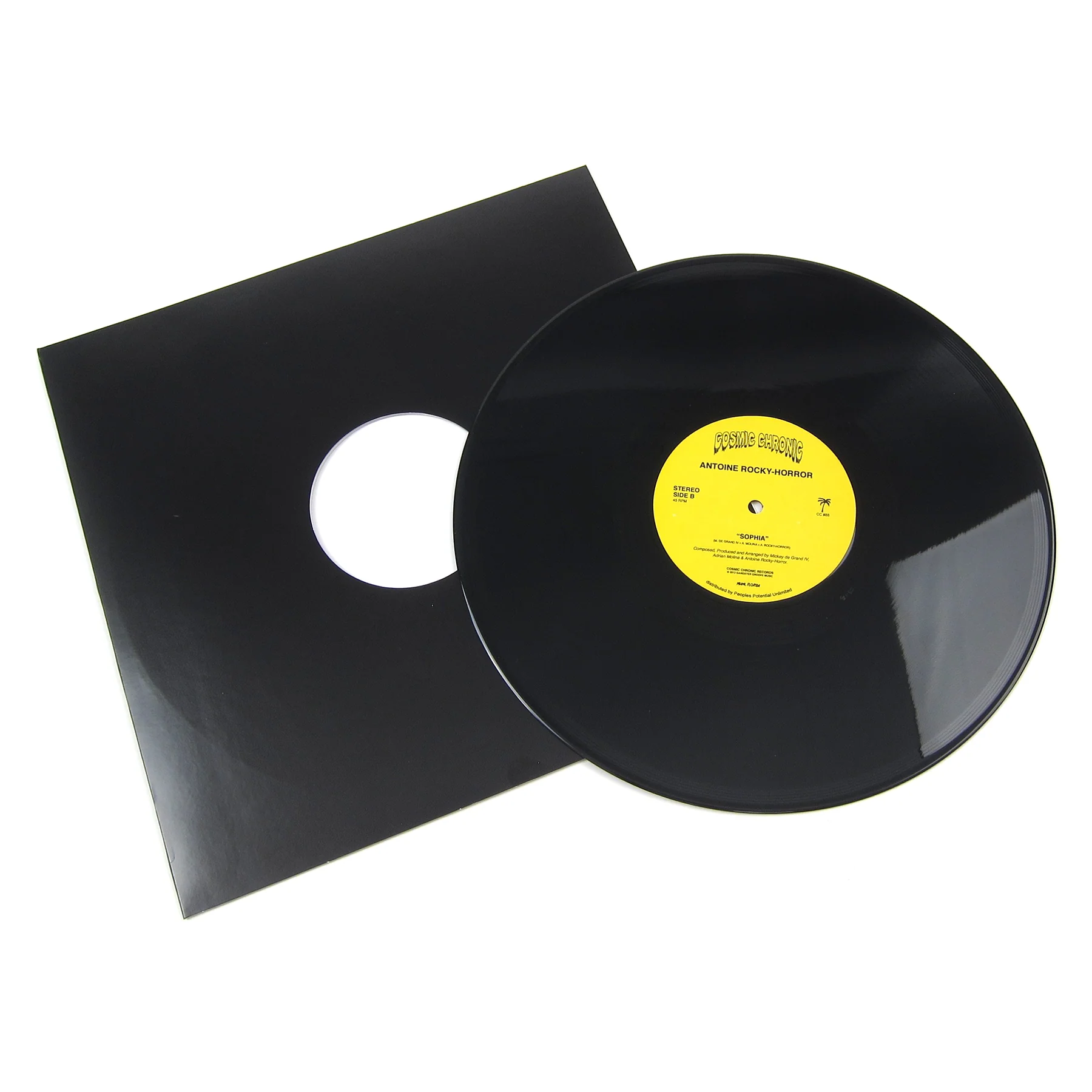 Antoine Rocky-Horror: Machine Gun Boogie Vinyl 12" - Image 2