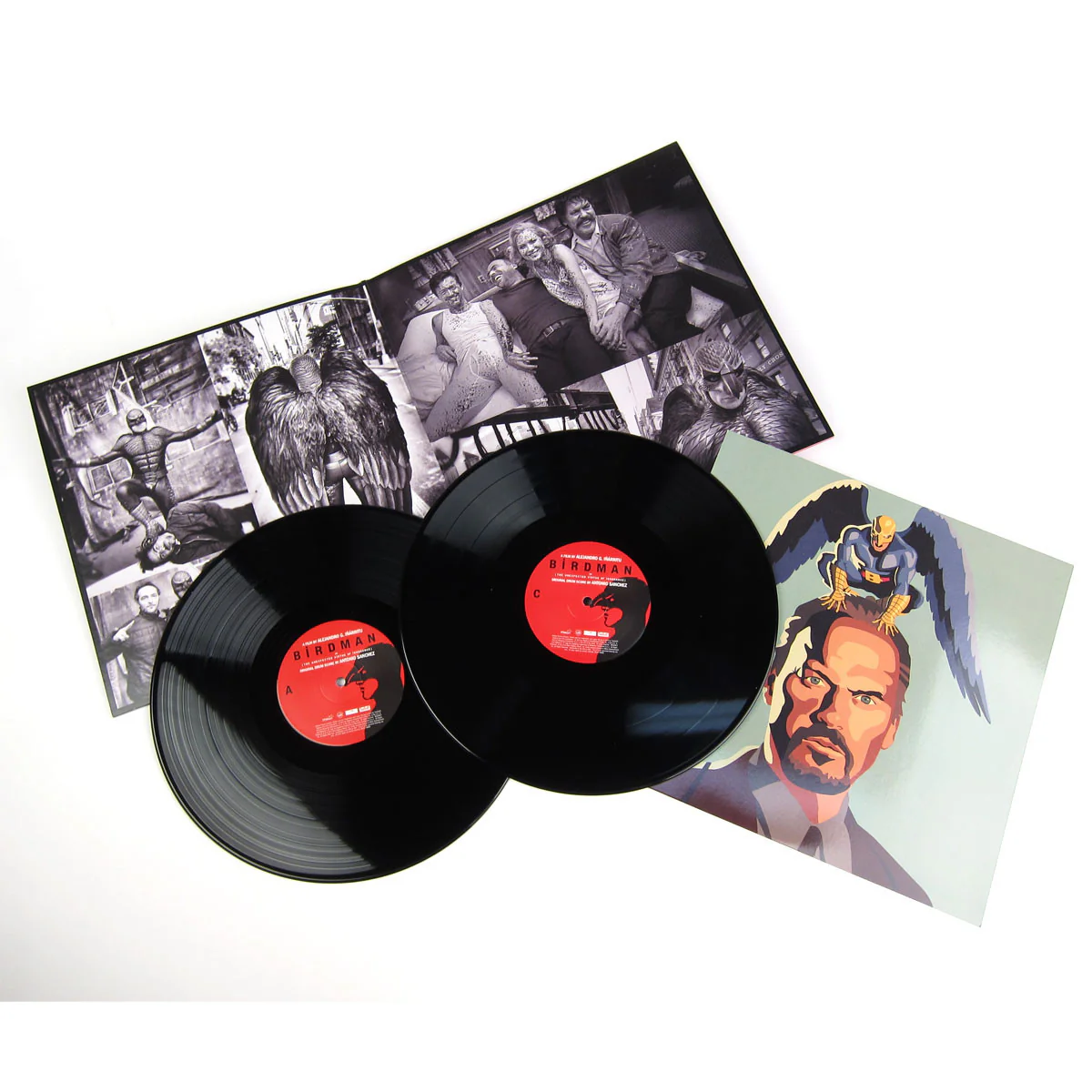 Antonio Sanchez: Birdman Original Drum Score (180g) Vinyl 2LP - Image 2
