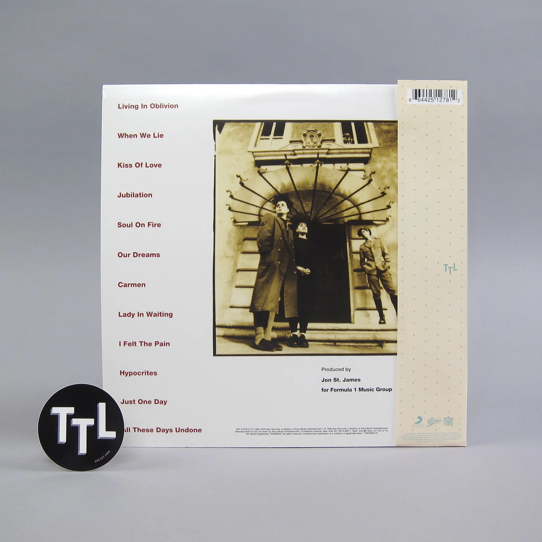 Anything Box: Peace (Clear Colored Vinyl) Vinyl LP - Turntable Lab Exclusive - Image 3