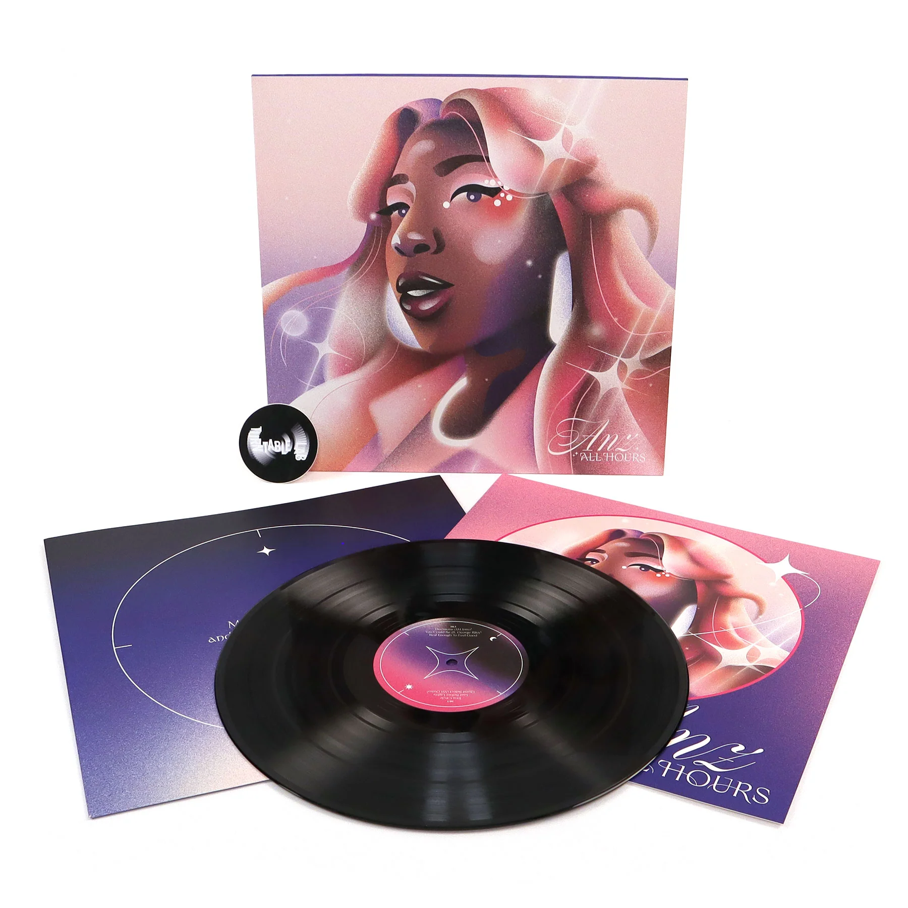 Anz: All Hours Vinyl 12" - Image 2
