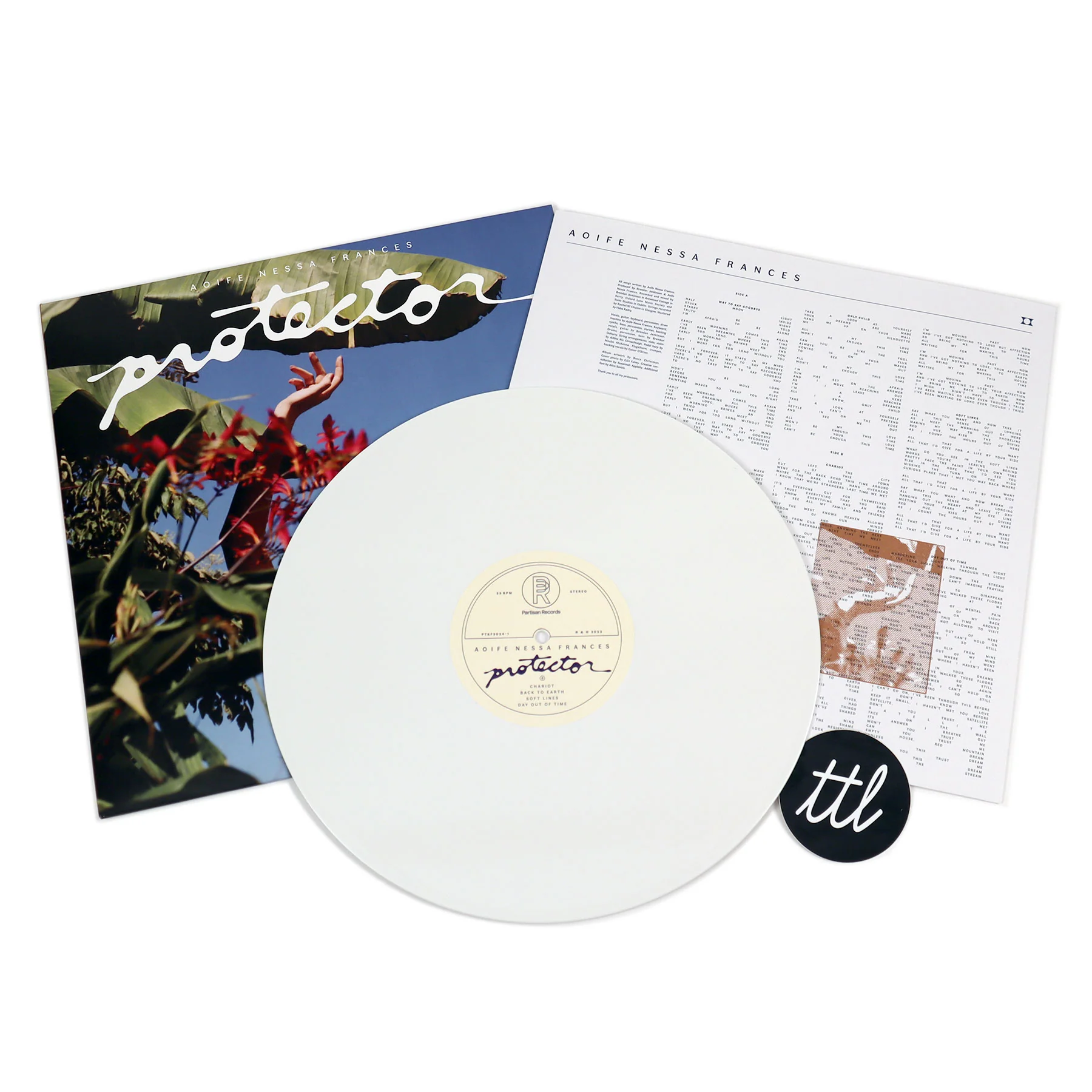 Aoife Nessa Frances: Protector (Colored Vinyl) Vinyl LP - Image 2