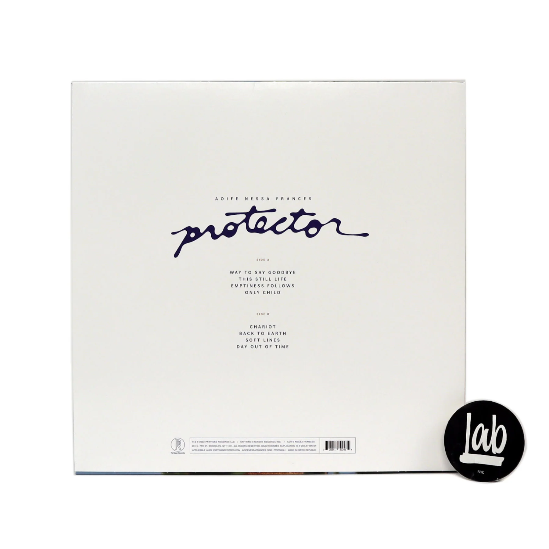 Aoife Nessa Frances: Protector (Colored Vinyl) Vinyl LP - Image 3
