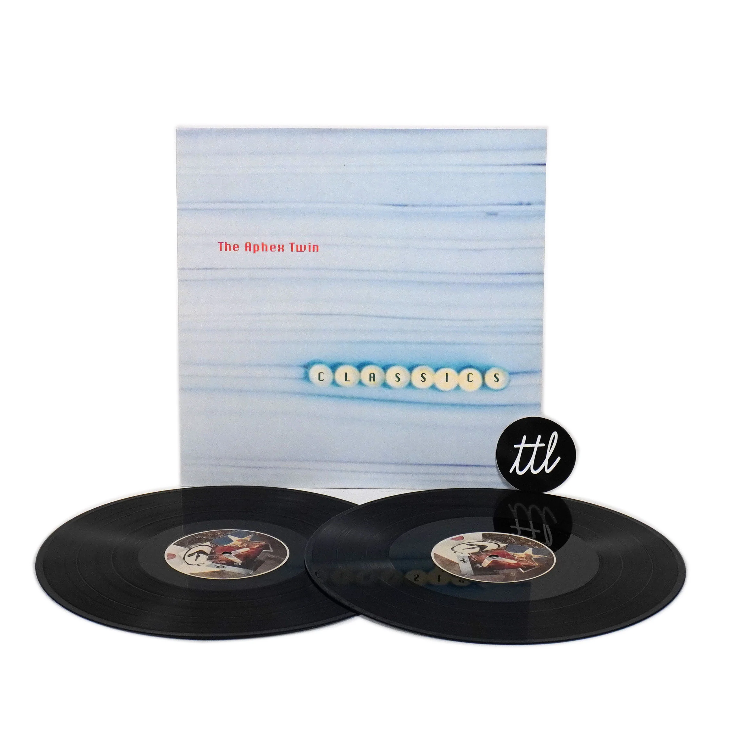 Aphex Twin: Classics Vinyl 2LP - Image 2