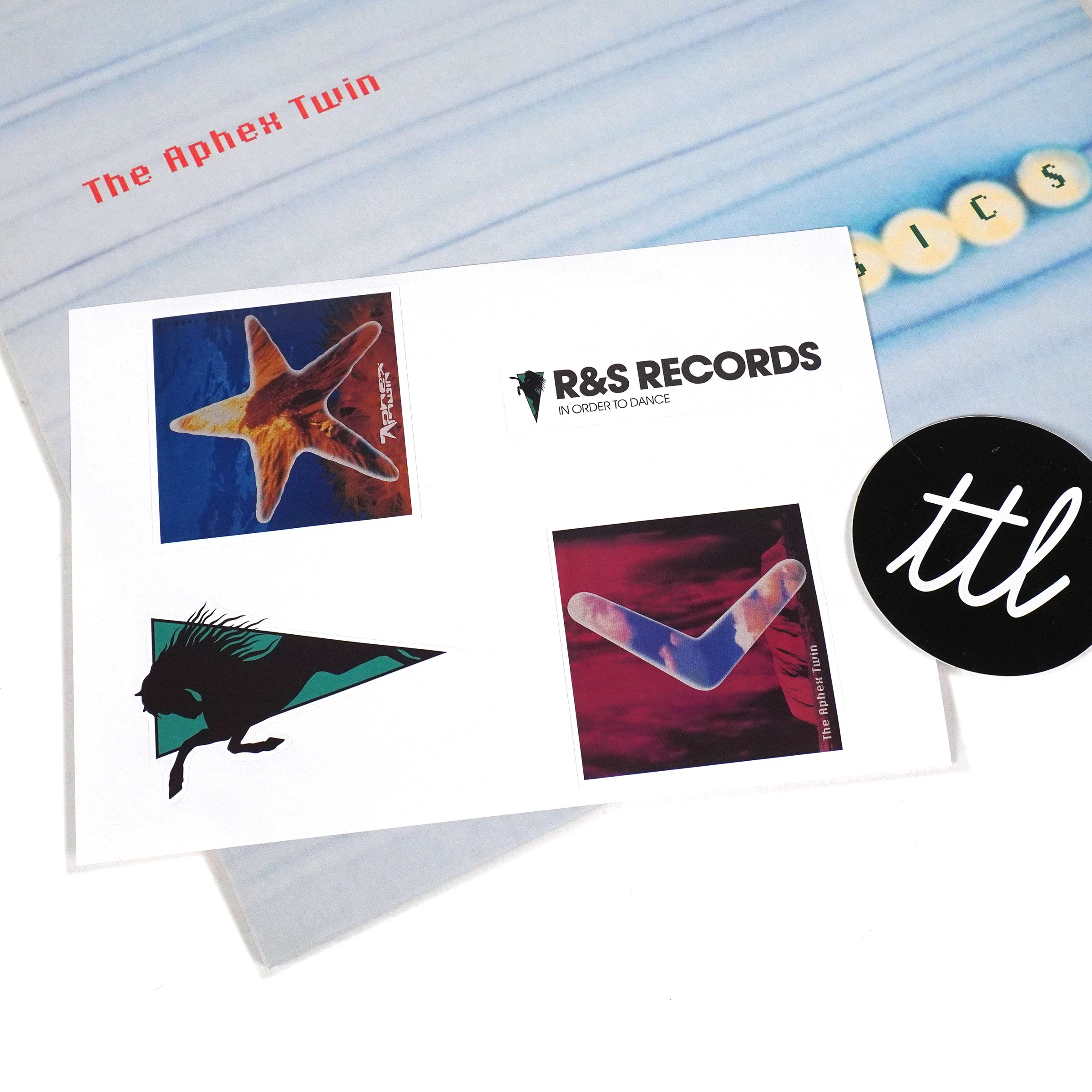 Aphex Twin: Classics Vinyl 2LP - Image 3