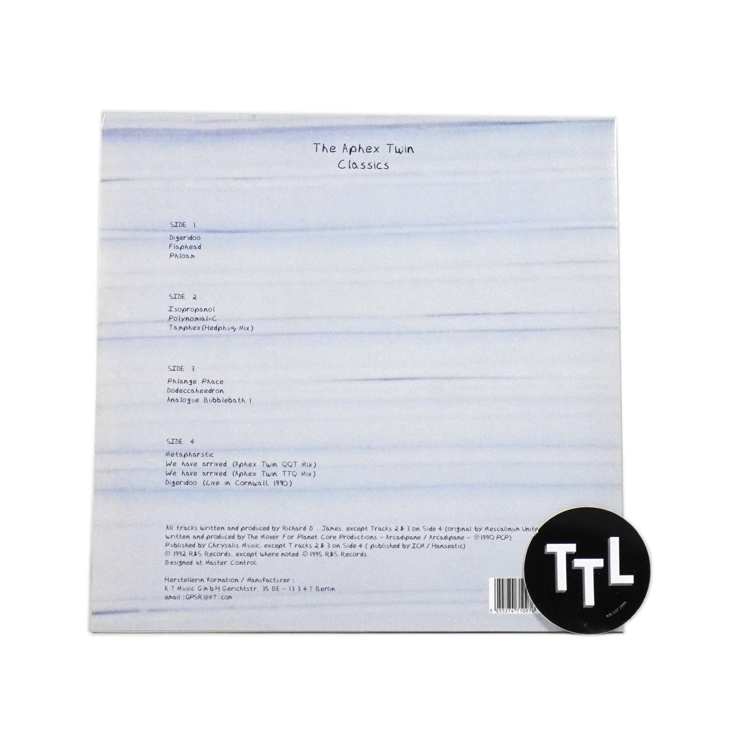 Aphex Twin: Classics Vinyl 2LP - Image 4