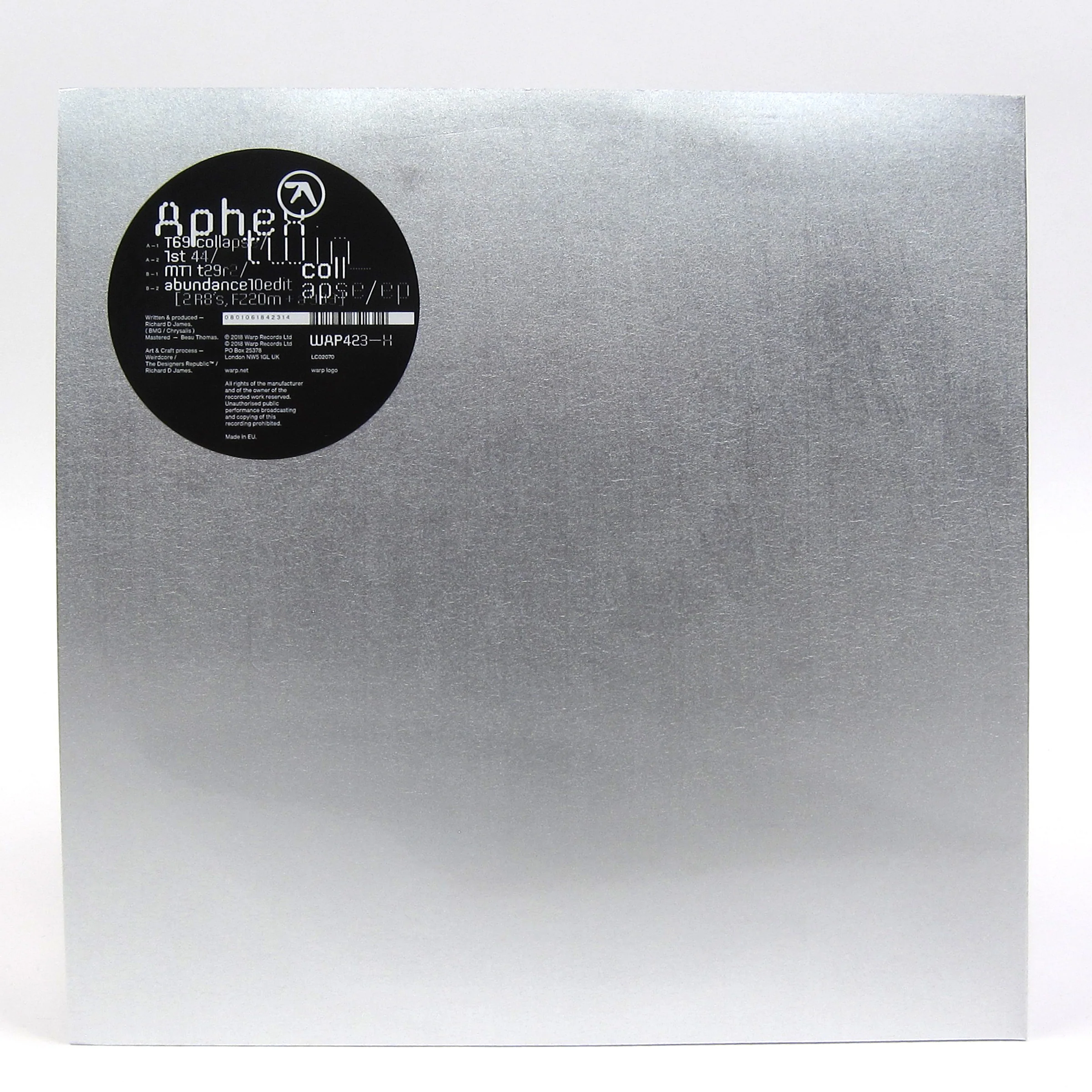 Aphex Twin: Collapse EP (Indie Exclusive Limited Edition) Vinyl 12" - Image 4