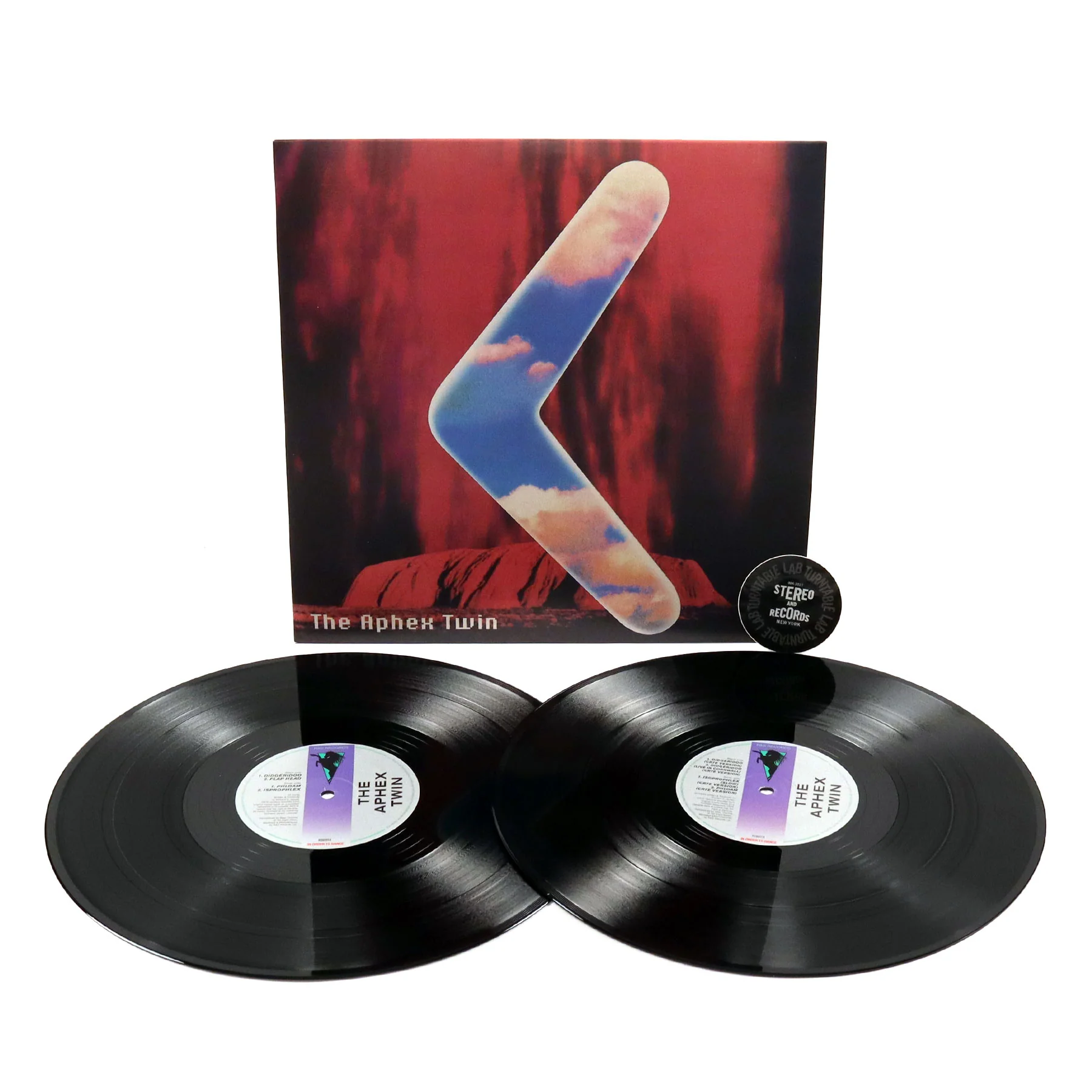 Aphex Twin: Digeridoo - Expanded Edition Vinyl 2LP - Image 2
